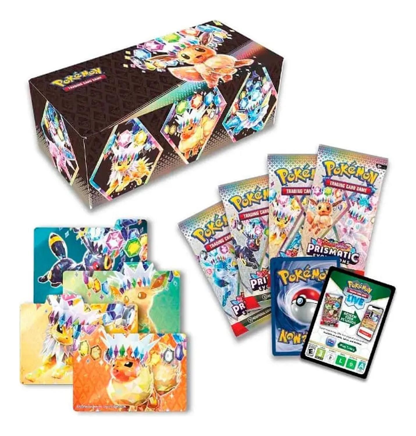Prismatic Evolution Surprise Box Español-1