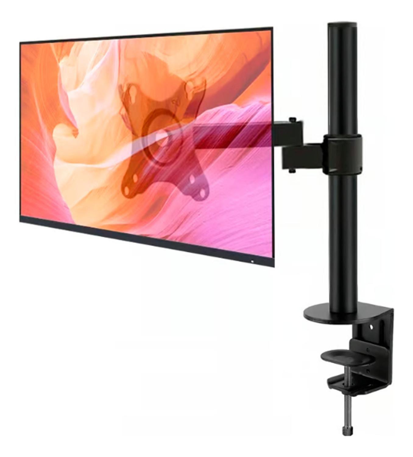 Soporte Monitor Y Tv 14 A 27 Con Prensa Dm-2