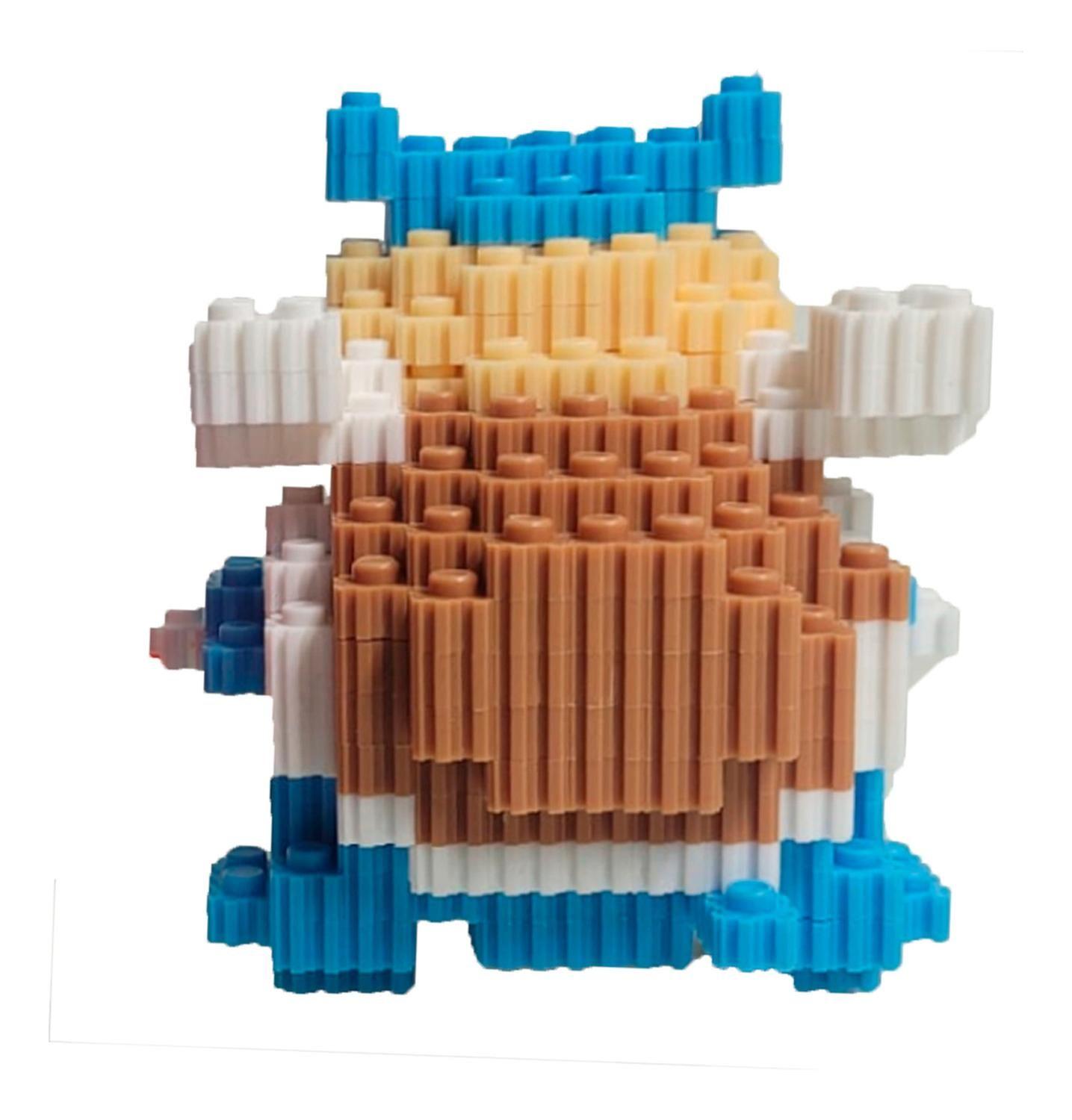 Armable 3d Micro Blocks Blastoise 13cm-2