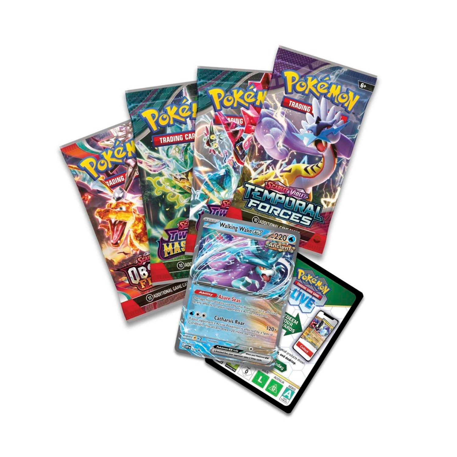 PARADOX CLASH TIN WALKING WAKE EX INGLES-1