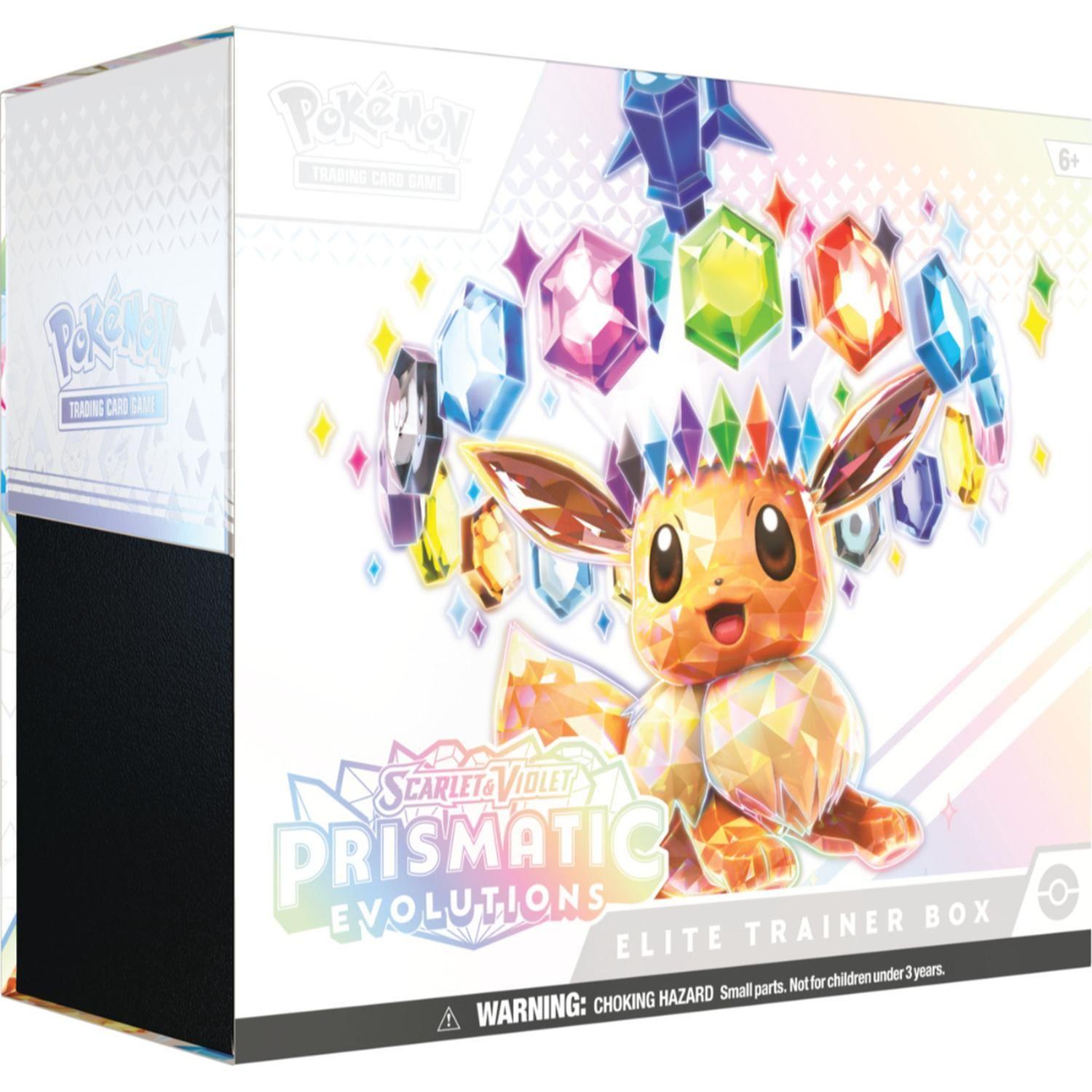 PRISMATIC EVOLUTION ELITE TRAINER BOX INGLES-0