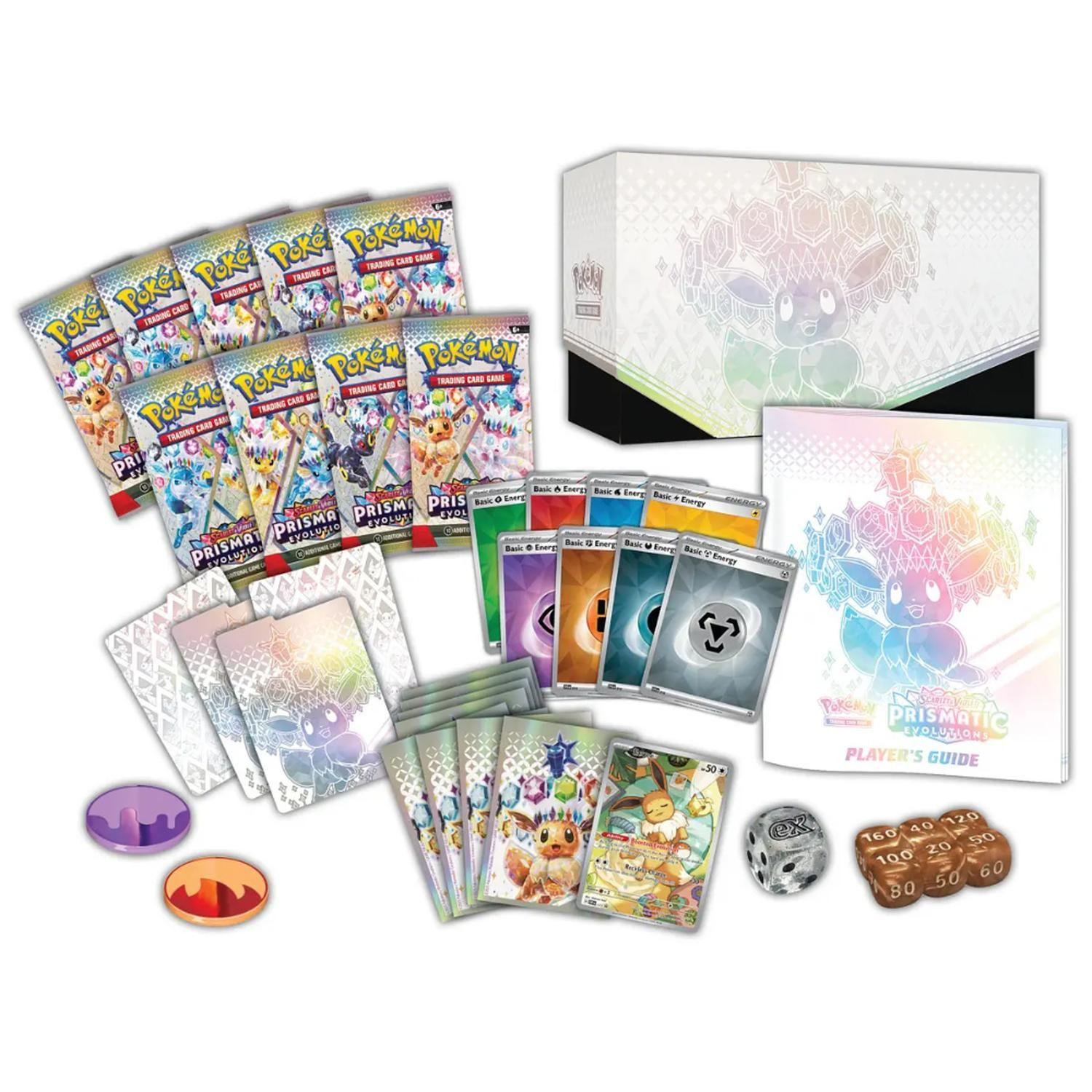 PRISMATIC EVOLUTION ELITE TRAINER BOX INGLES-1