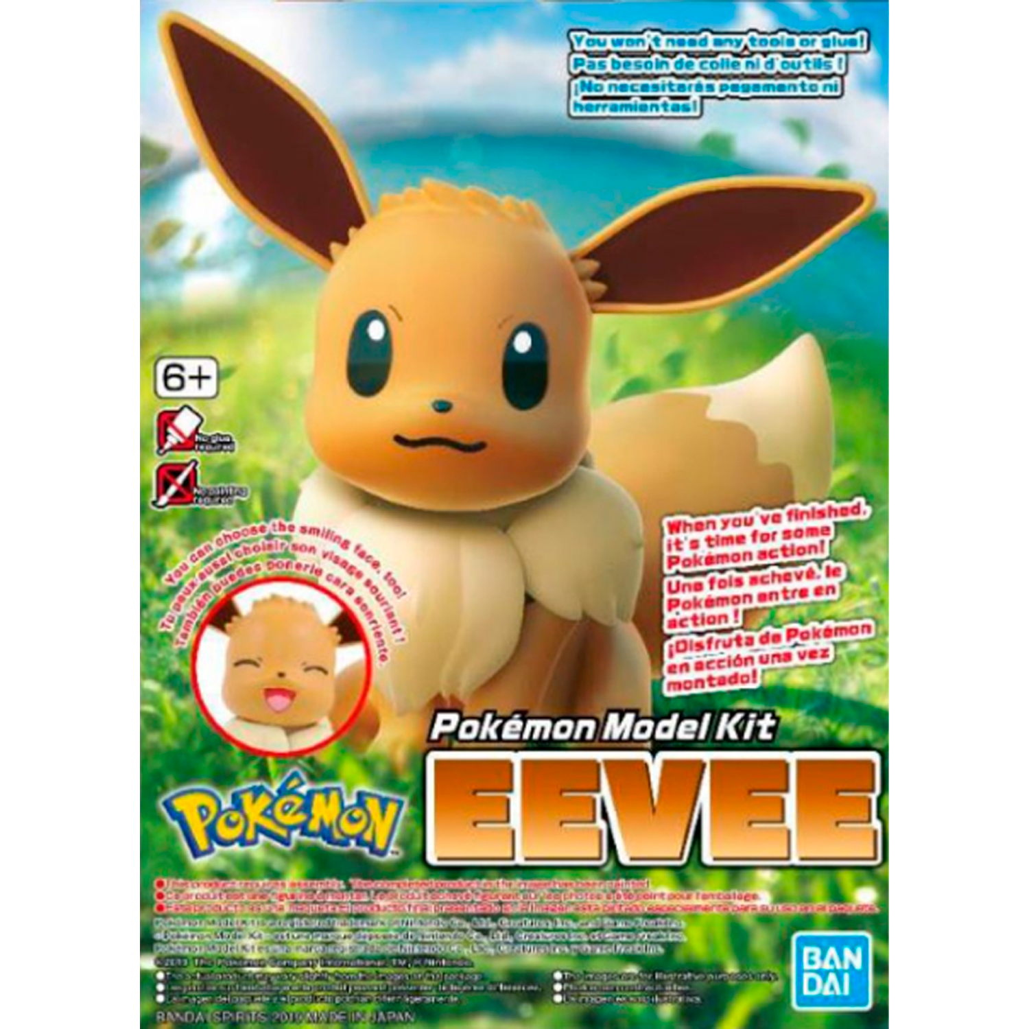 MODEL KIT POKEMON EEVEE BANDAI HOBBY-1