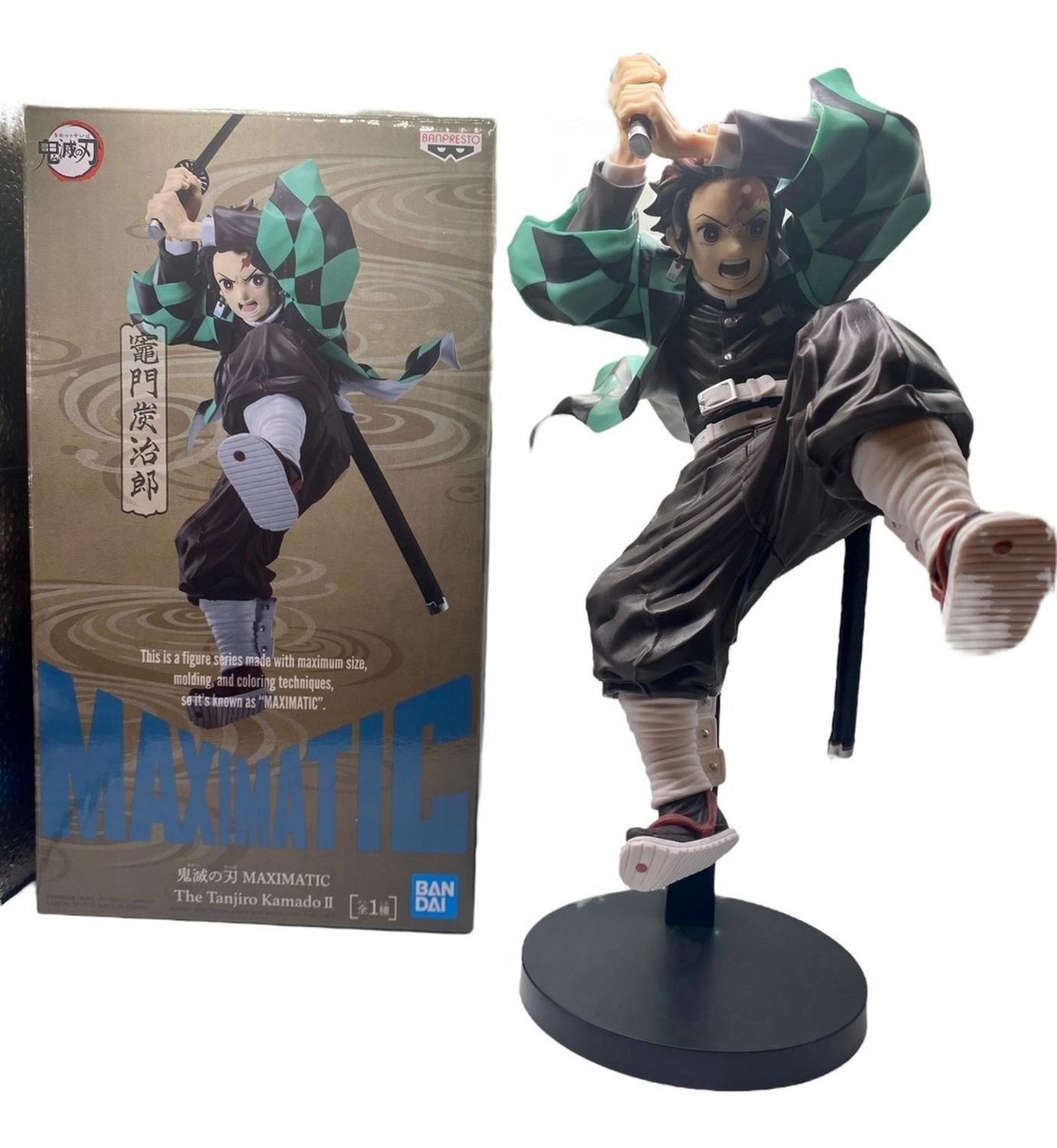 Figura Banpresto Demon Slayer Tanjiro Kamado Ii Maximatic-2