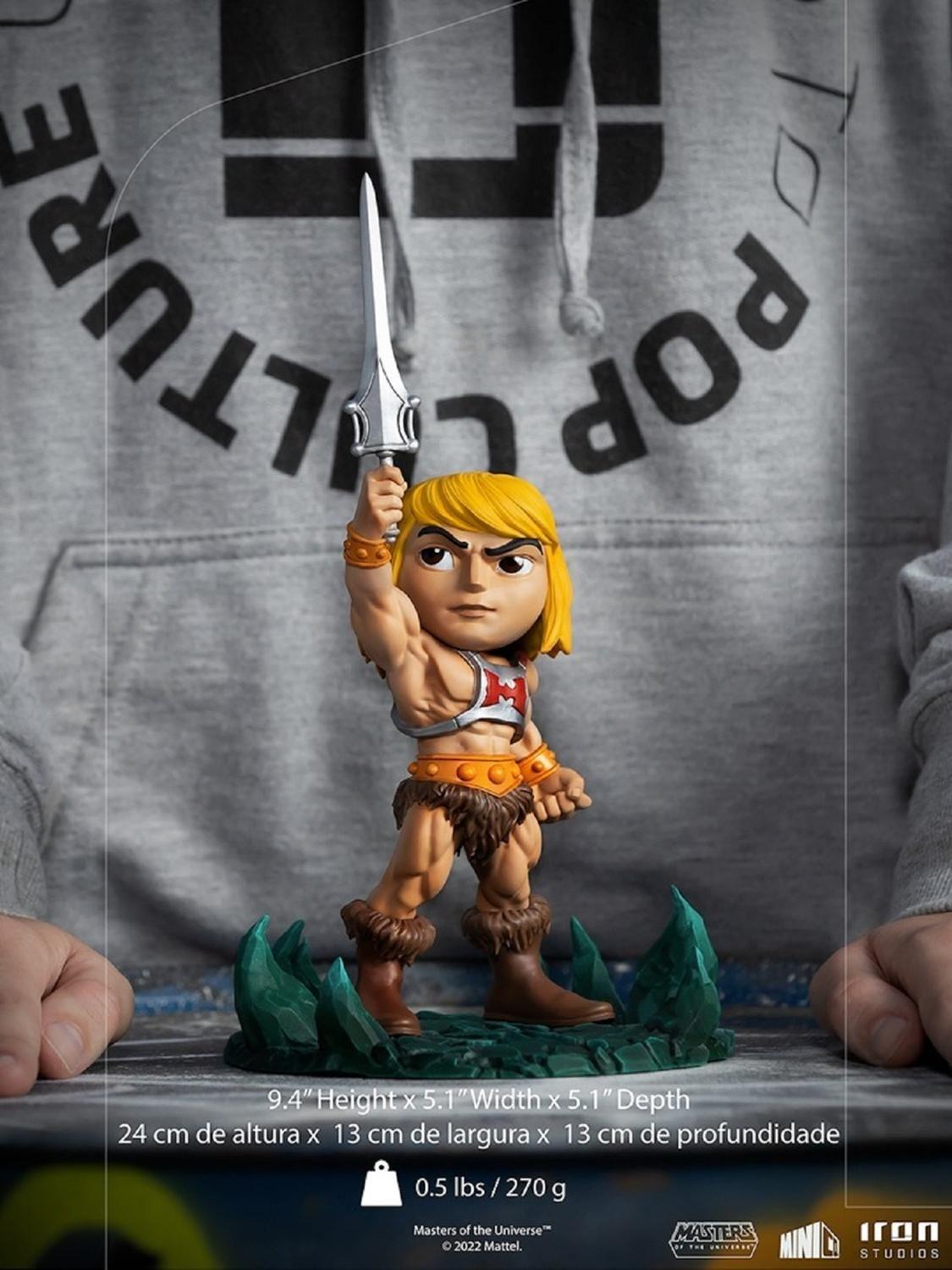 Iron Studios Minico He-man Master Of The Universe-3
