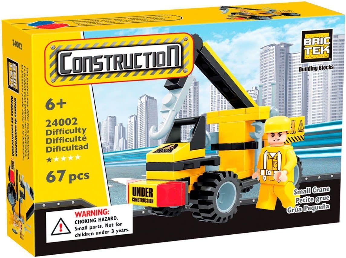 Brictek Grua Chica 67 Piezas-0