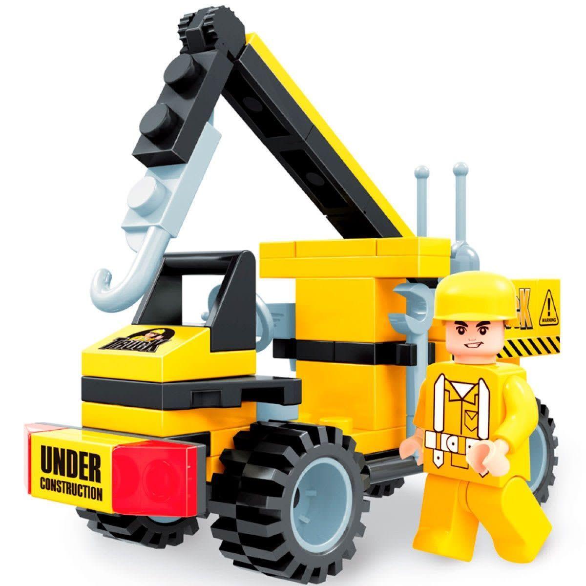 Brictek Grua Chica 67 Piezas-1