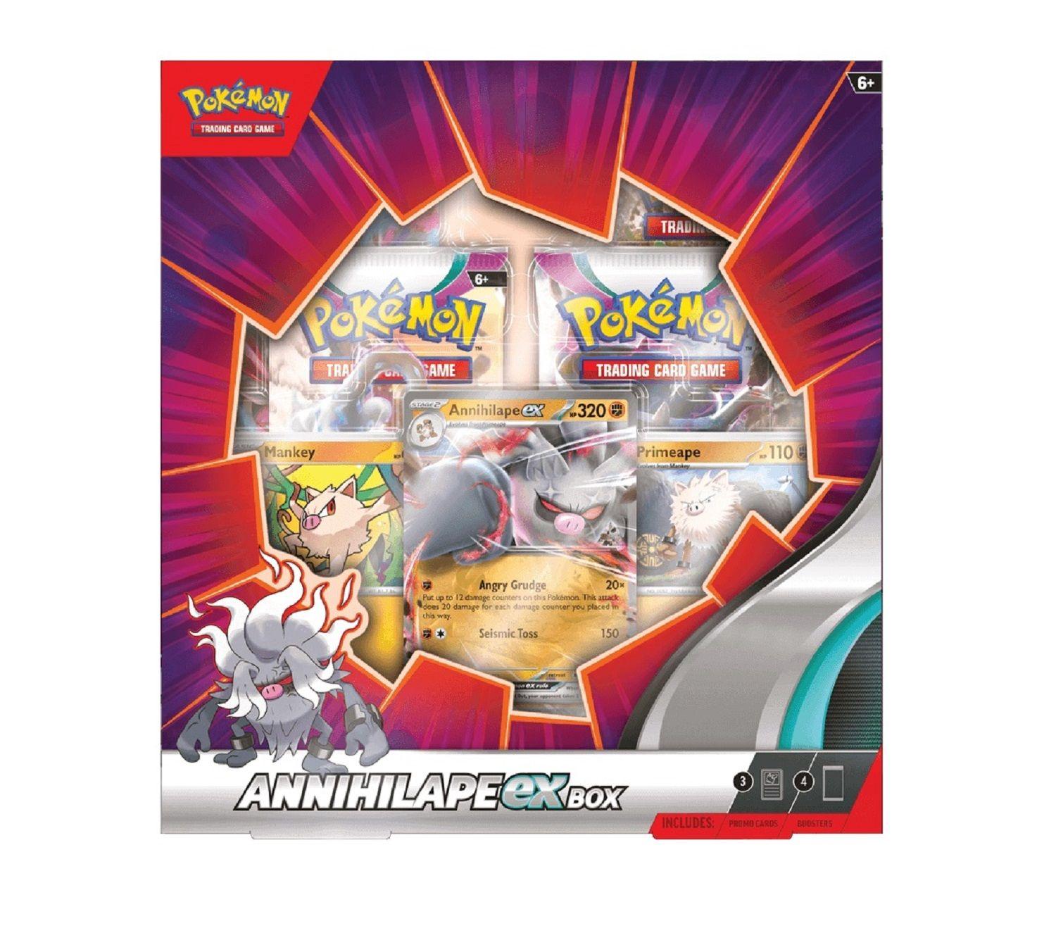 Cartas Pokémon Annihilape Ex Box Inglés-0