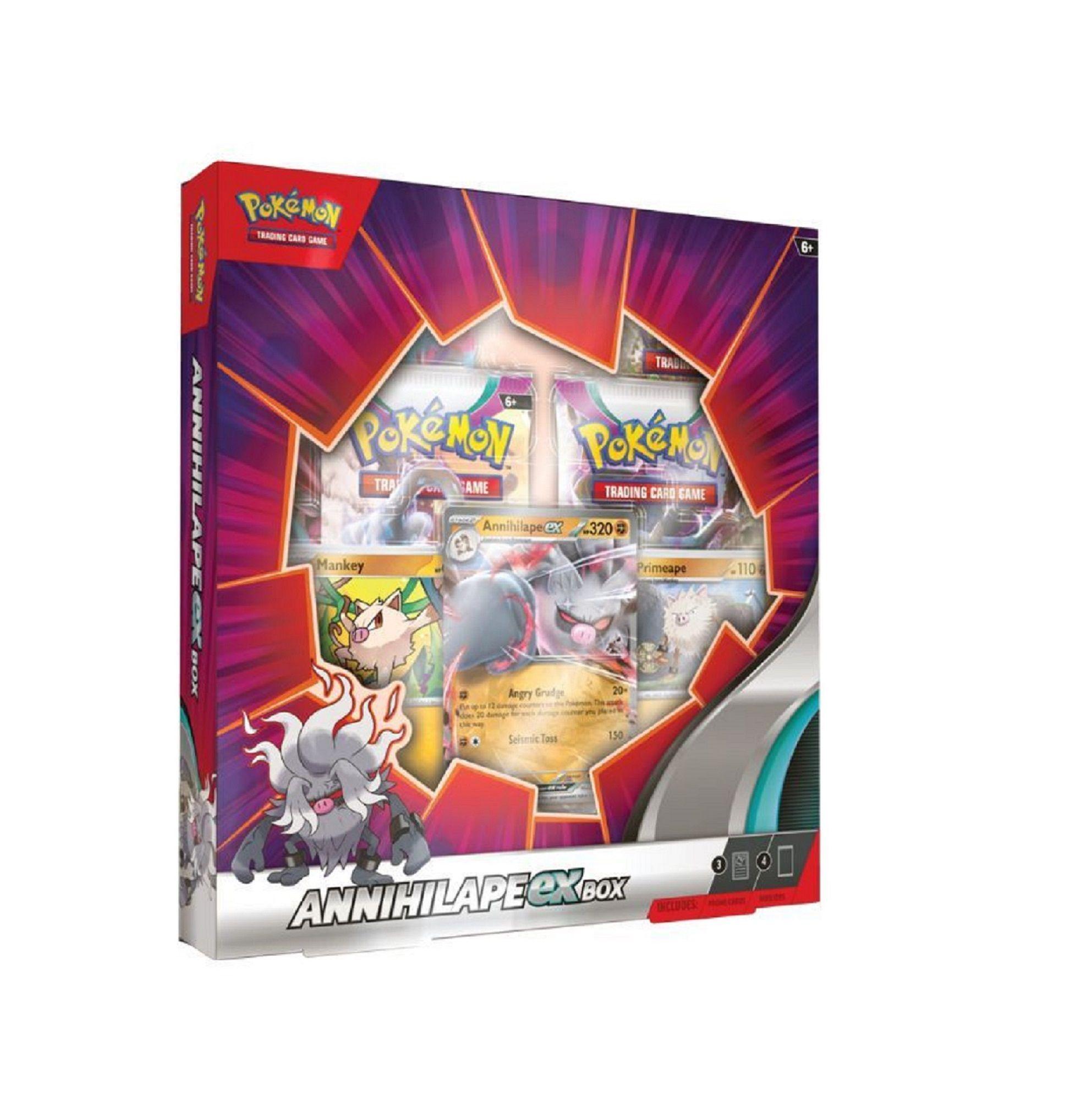 Cartas Pokémon Annihilape Ex Box Inglés-1