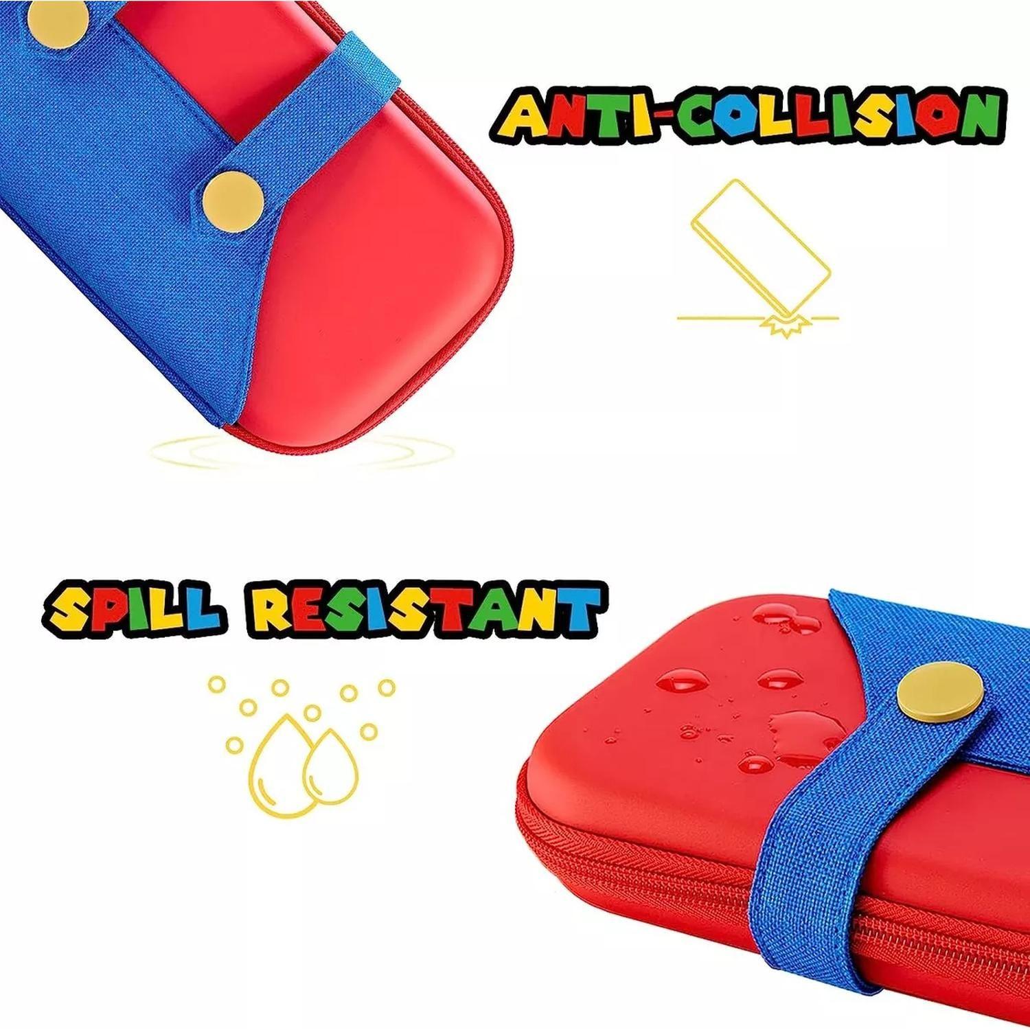 Bolso Nintendo Switch Oled Mario Bros-2
