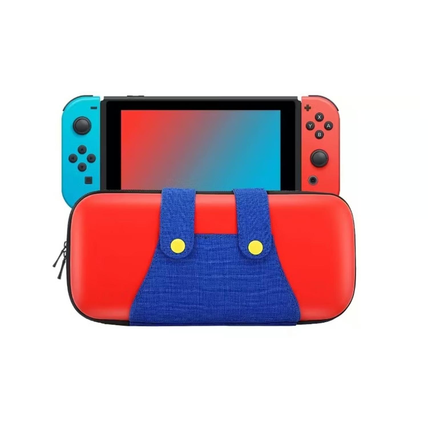 Bolso Nintendo Switch Oled Mario Bros-3