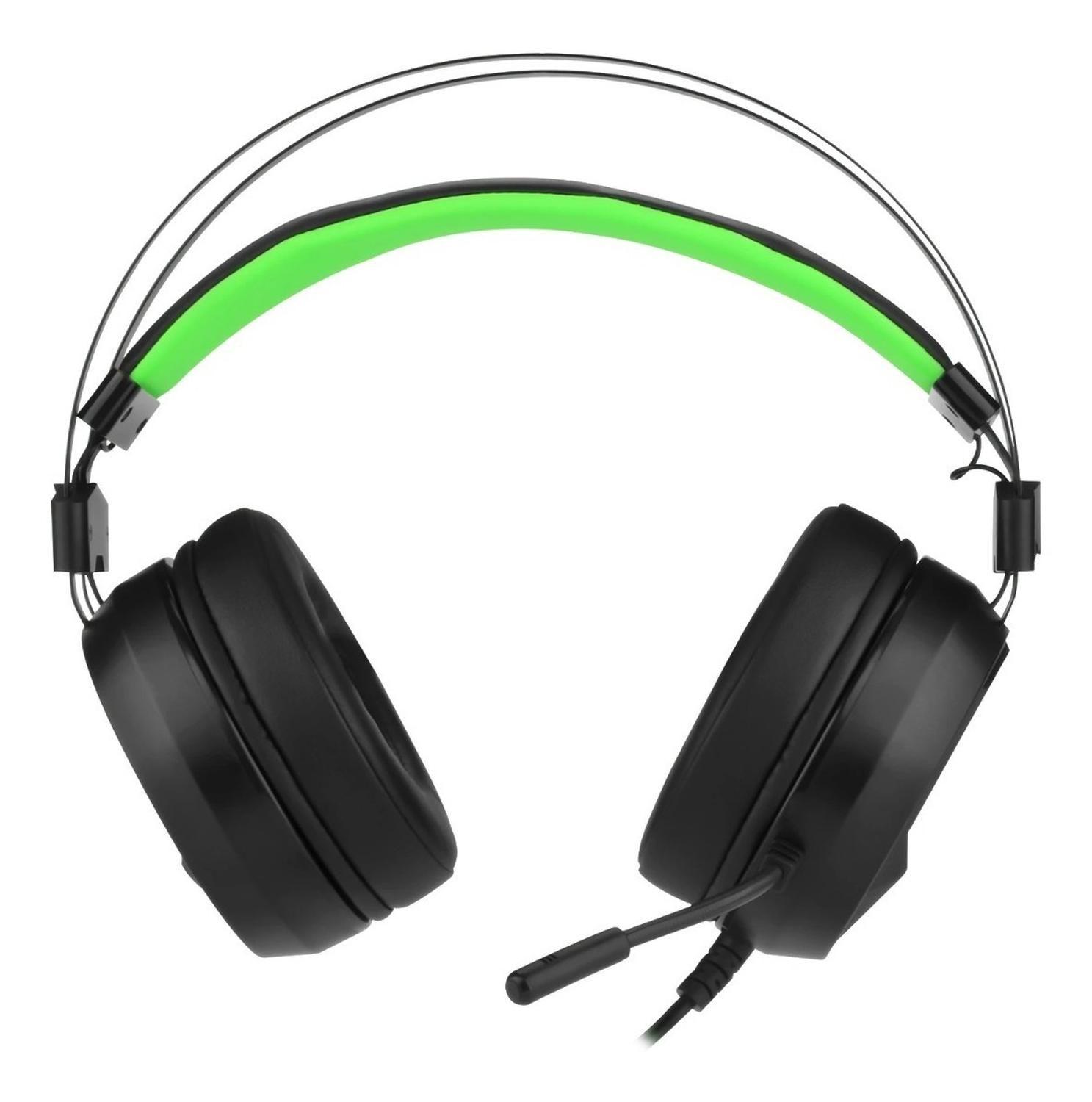Audífono Gamer Usb Almohadilla De 53mm Excelente Calidad-2