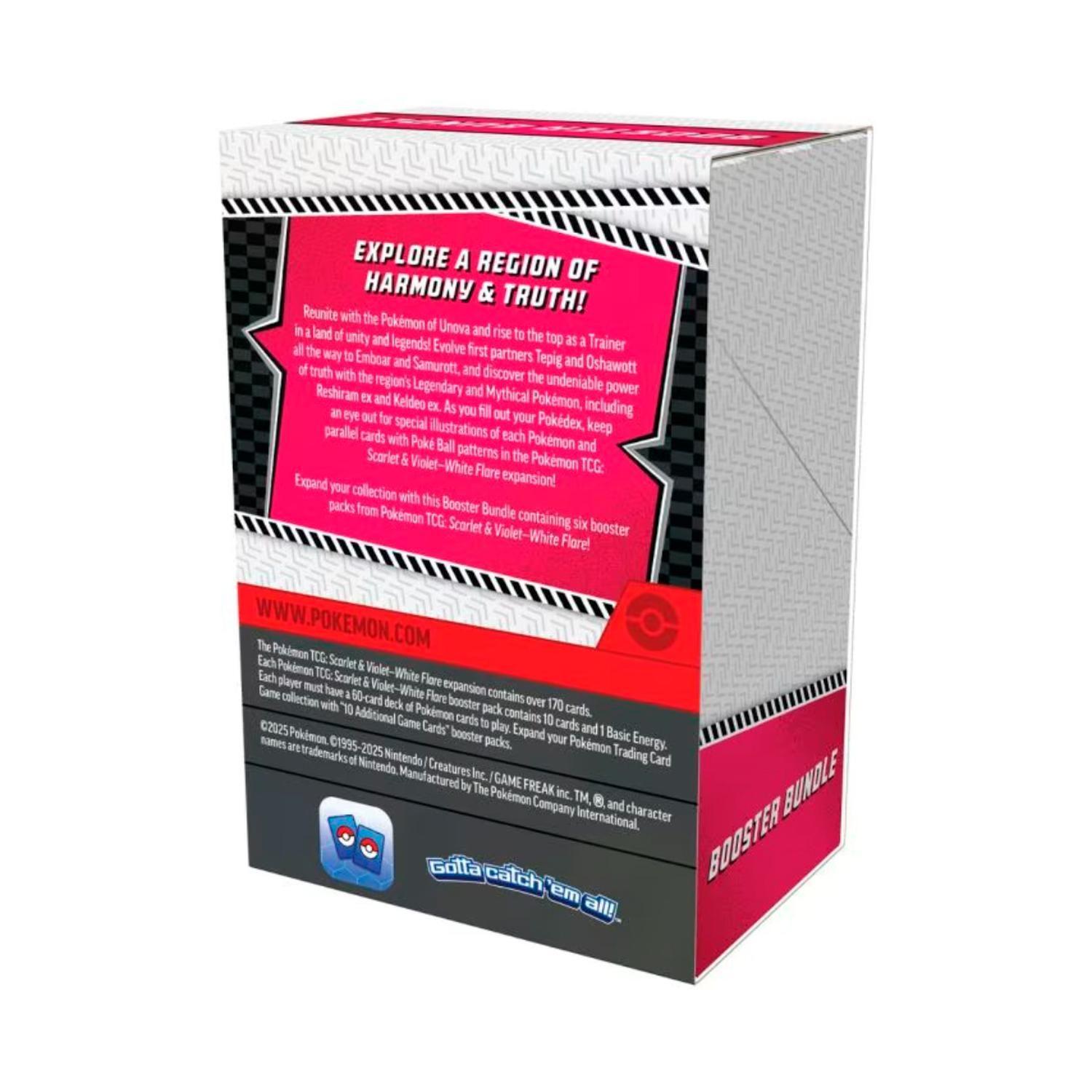 CARTAS POKEMON WHITE FLARE - BOOSTER BUNDLE INGLES-1