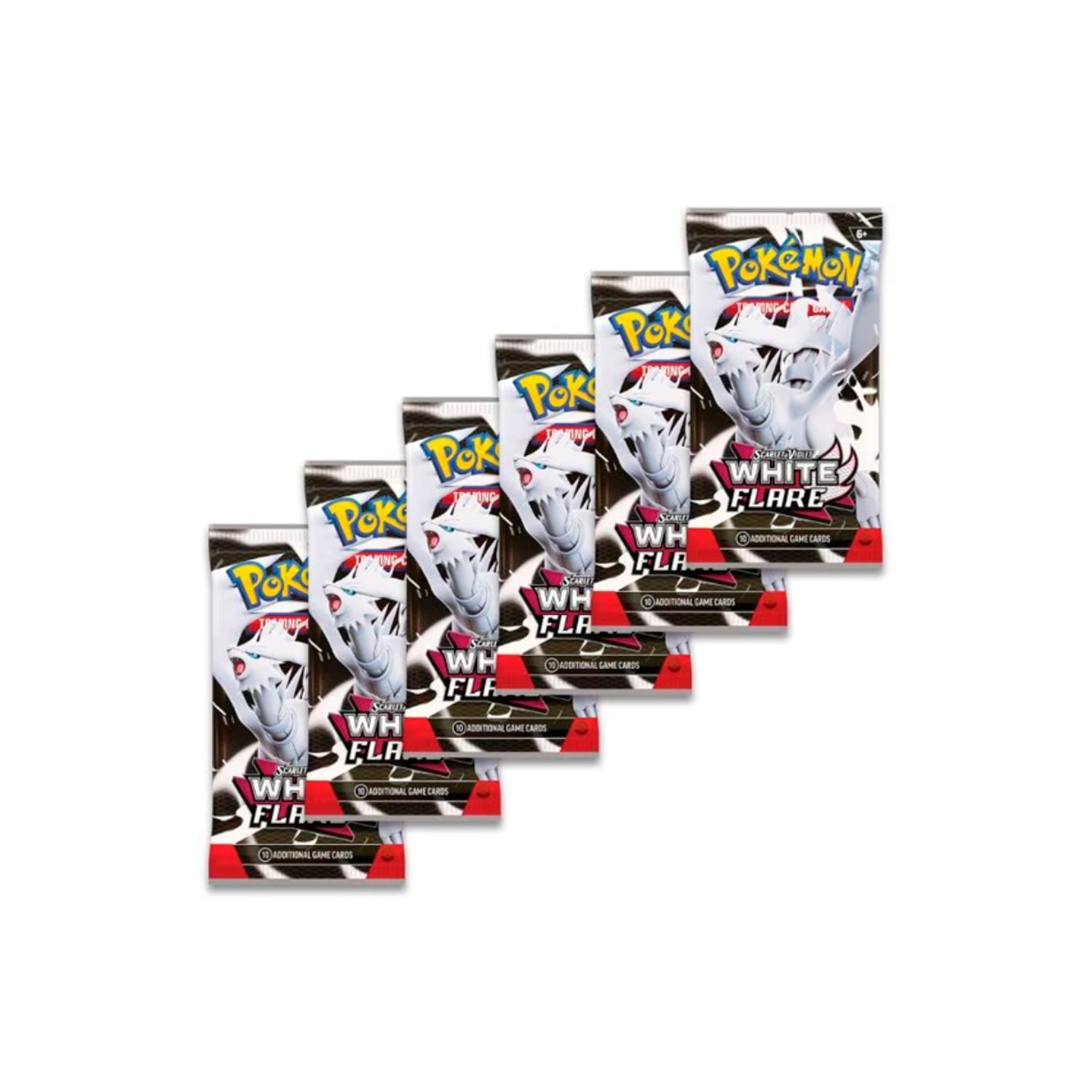 CARTAS POKEMON WHITE FLARE - BOOSTER BUNDLE INGLES-2