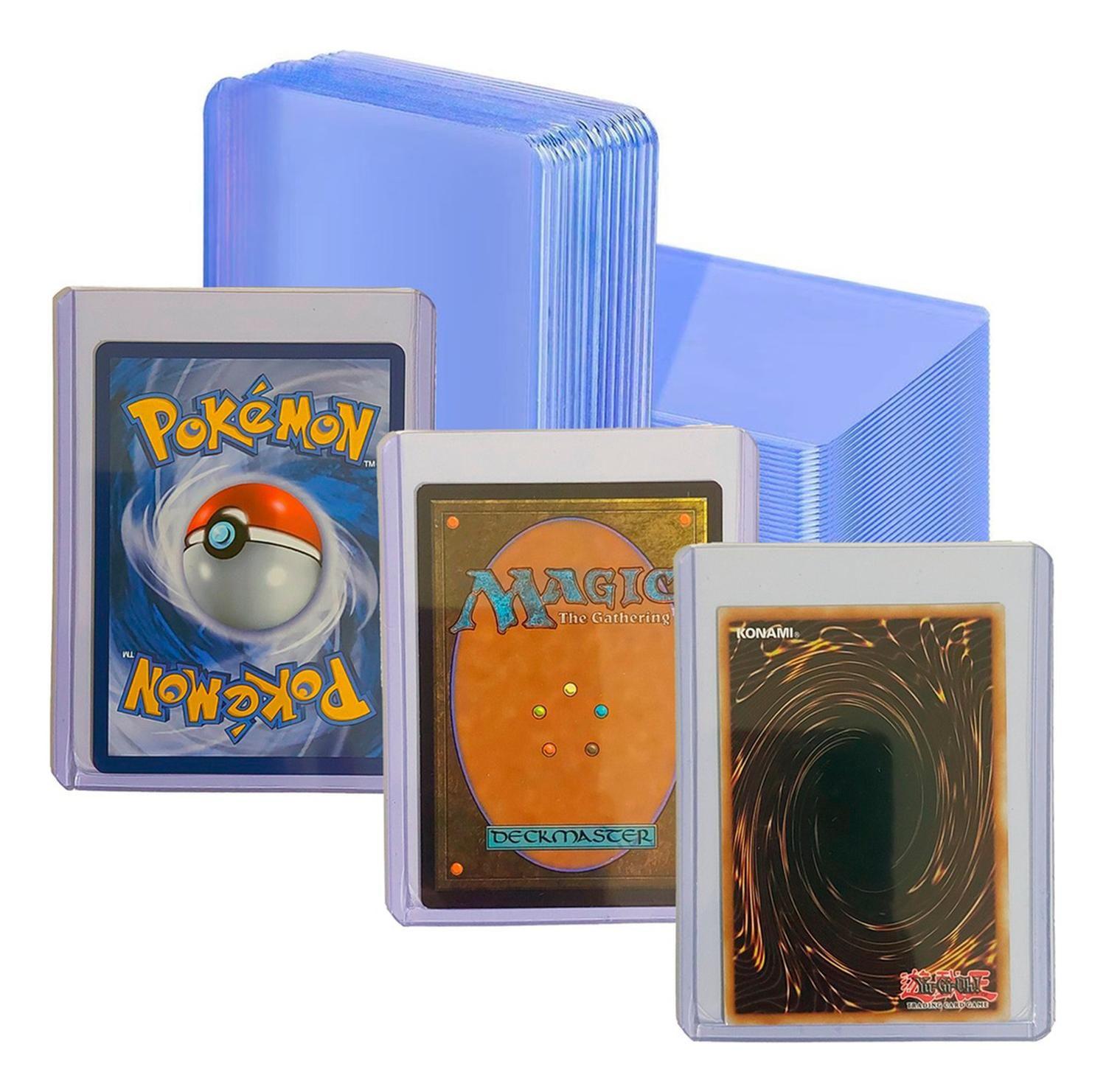 Pack 50 Toploaders Cartas Tcg-2