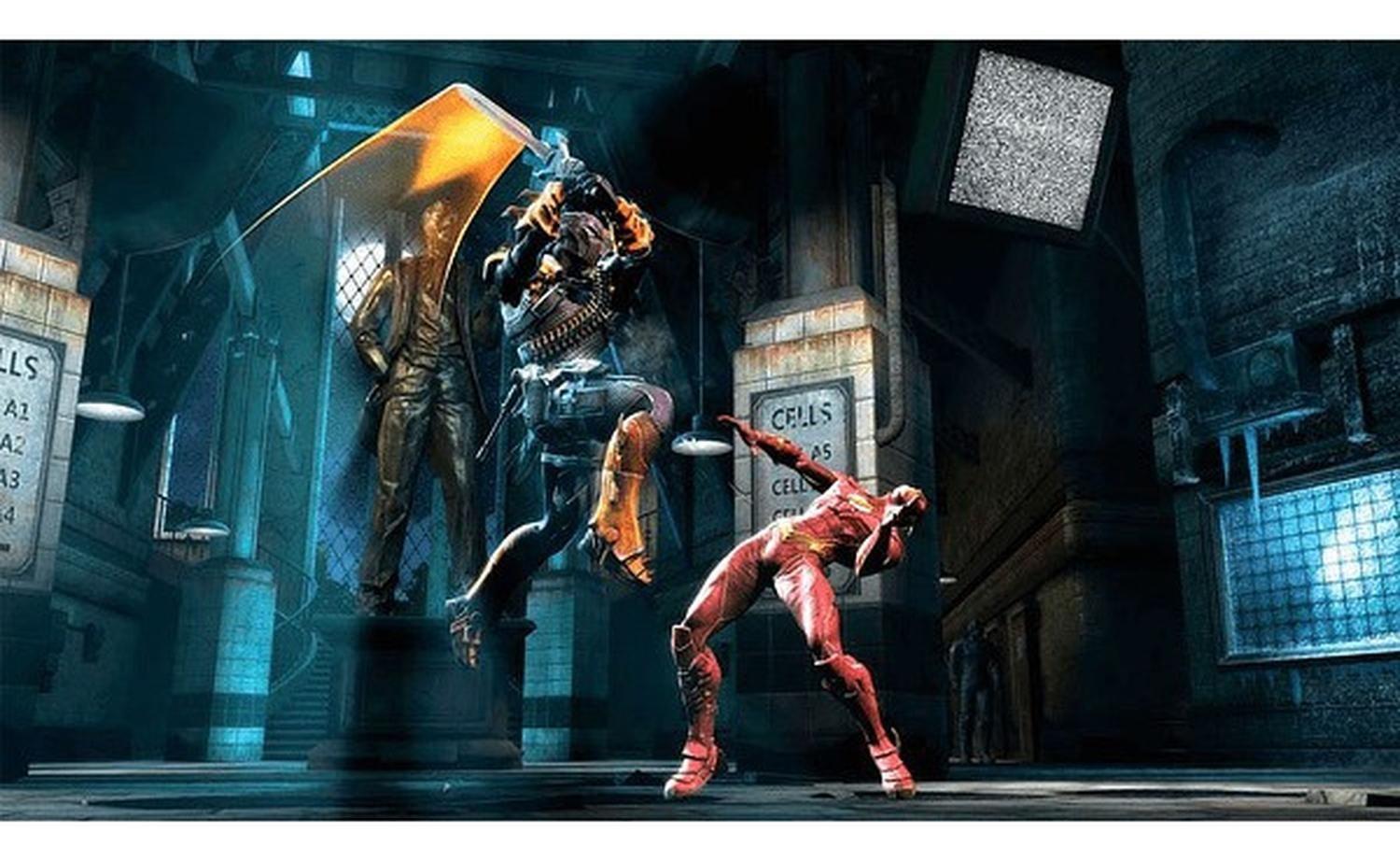 Juego Ps4 Injustice Gods Among Us Físico-1