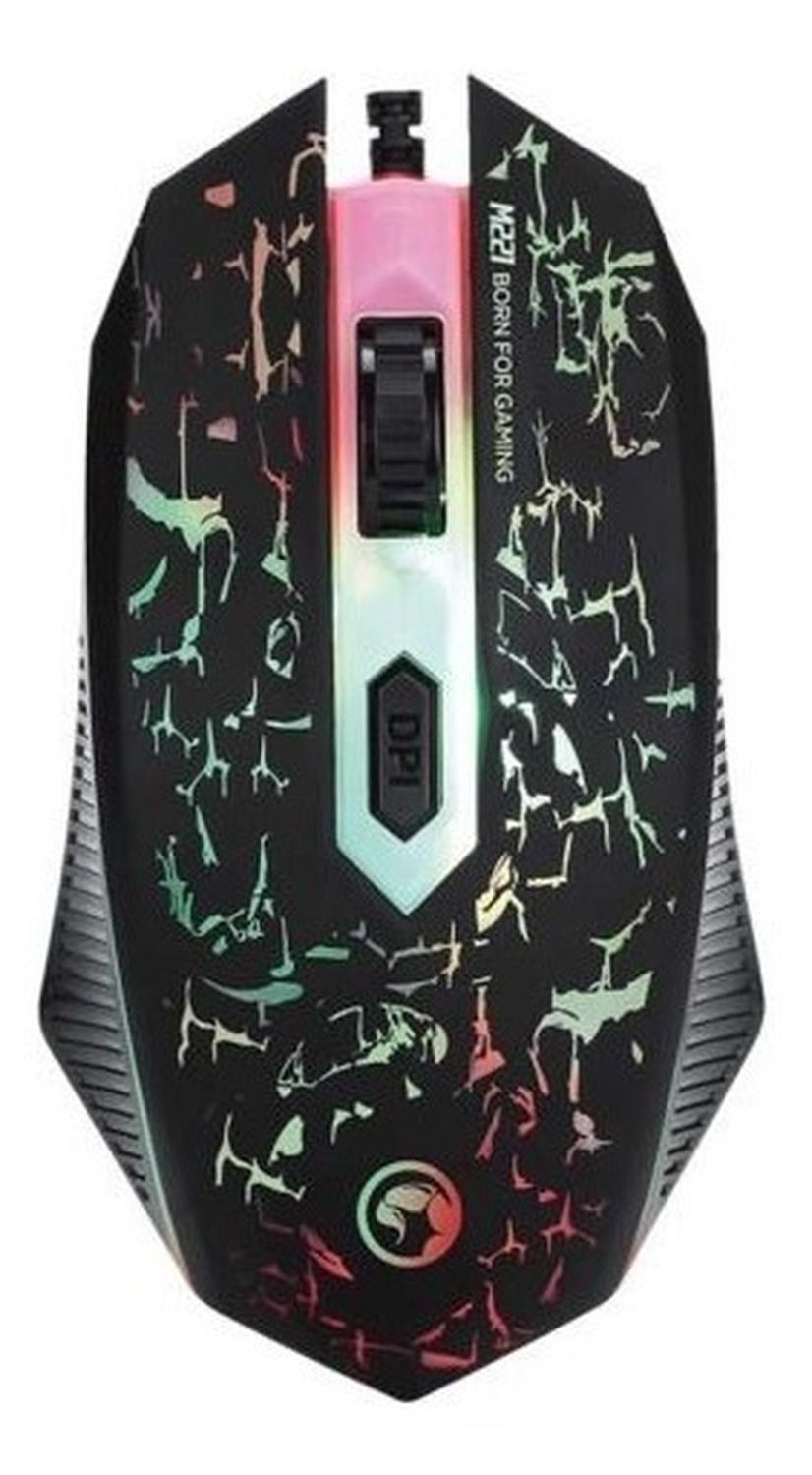 Kit Gamer Scorpion - Teclado Mouse Audífonos Mouse Pad Cm370-5