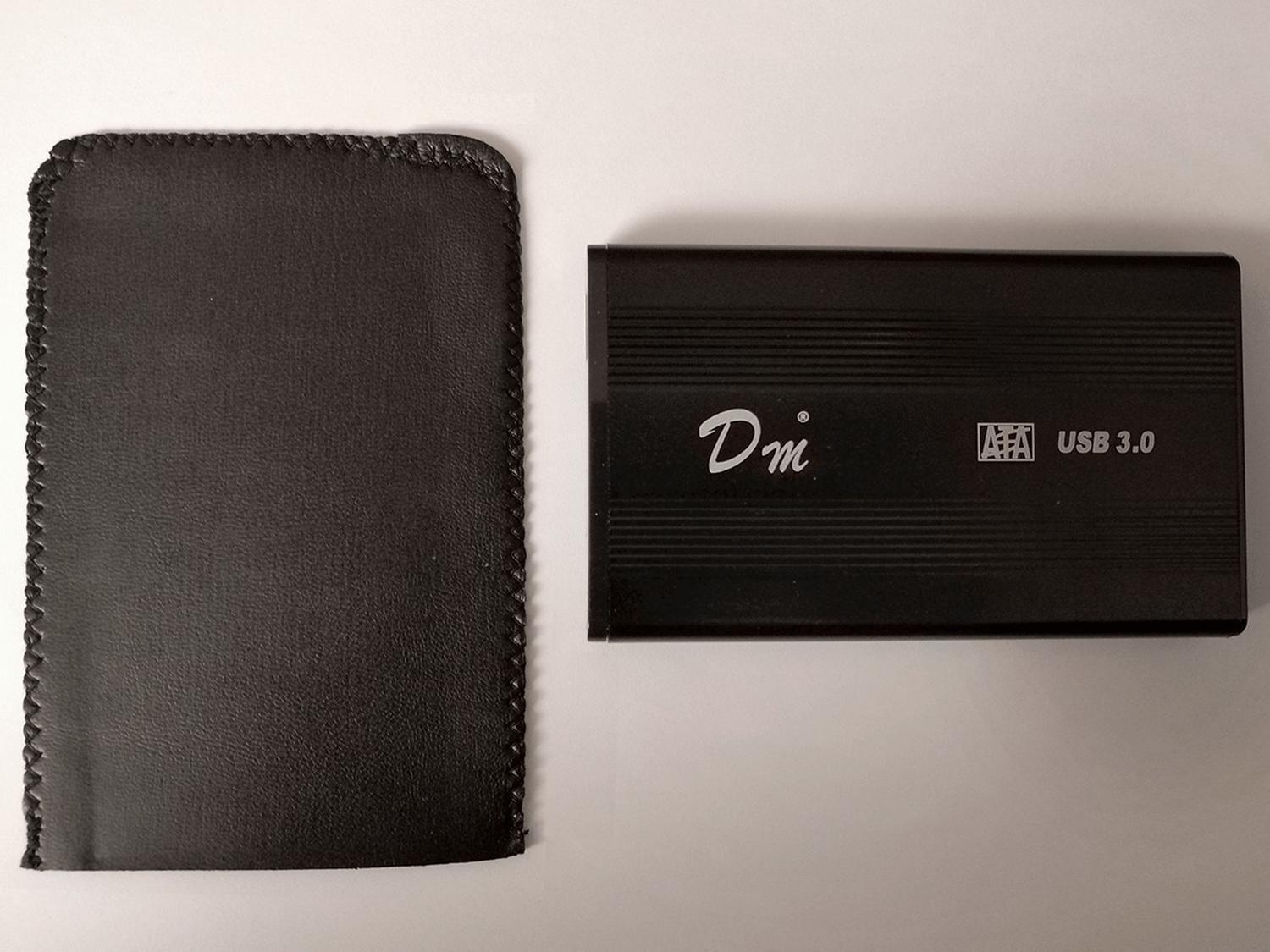 Cofre Case Disco Duro Usb 3.0 Metálico 2.5 (ssd O Hdd)-2