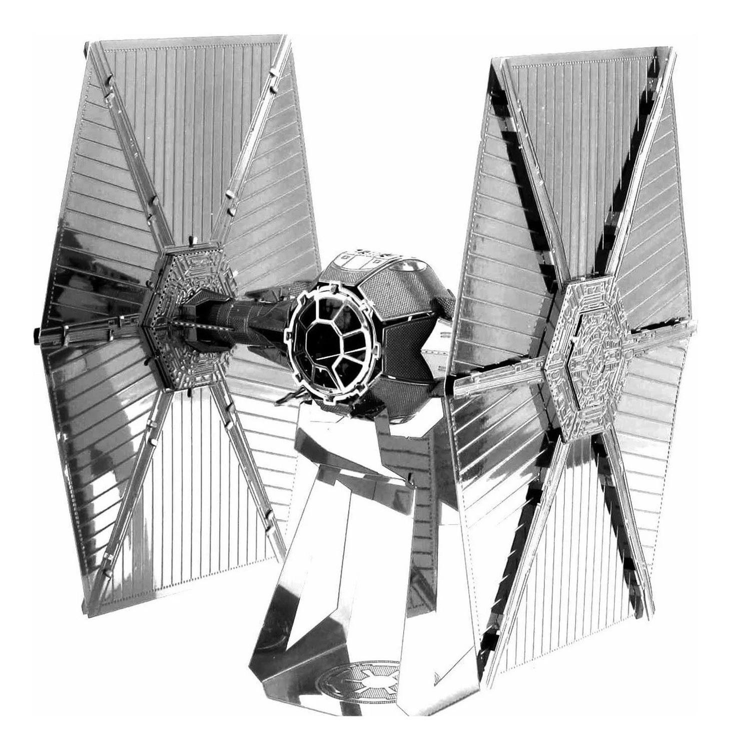Rompecabezas Puzzle Metal 3d Star Wars Tie Fighter-0