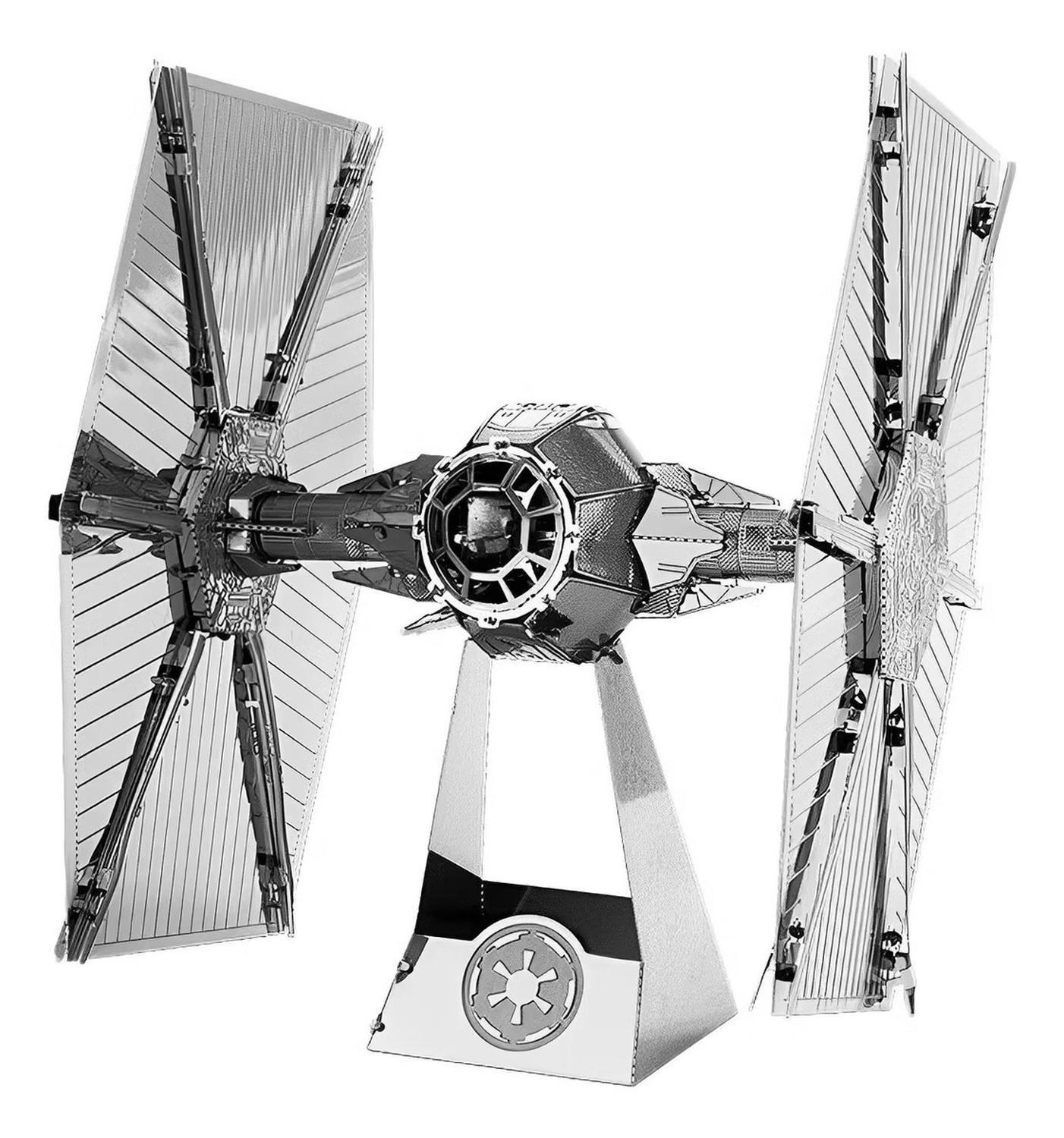 Rompecabezas Puzzle Metal 3d Star Wars Tie Fighter-1