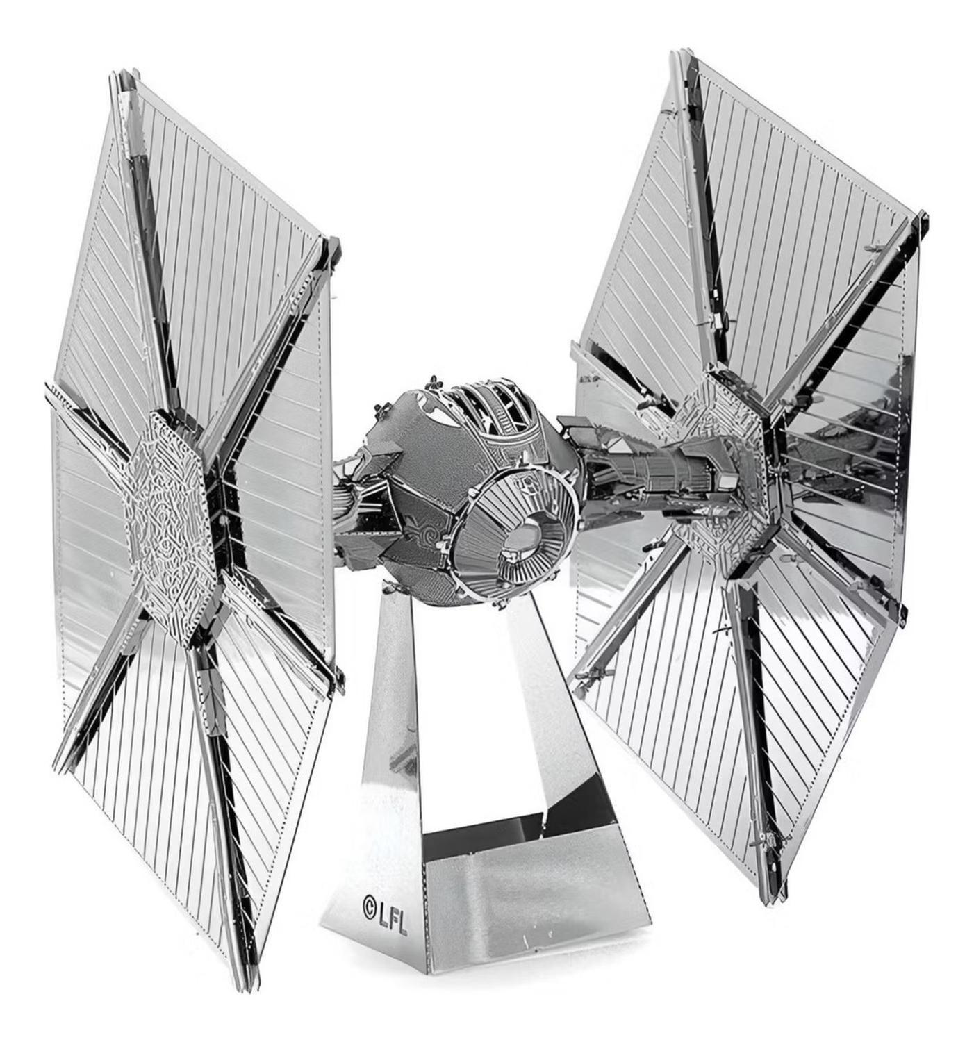 Rompecabezas Puzzle Metal 3d Star Wars Tie Fighter-2