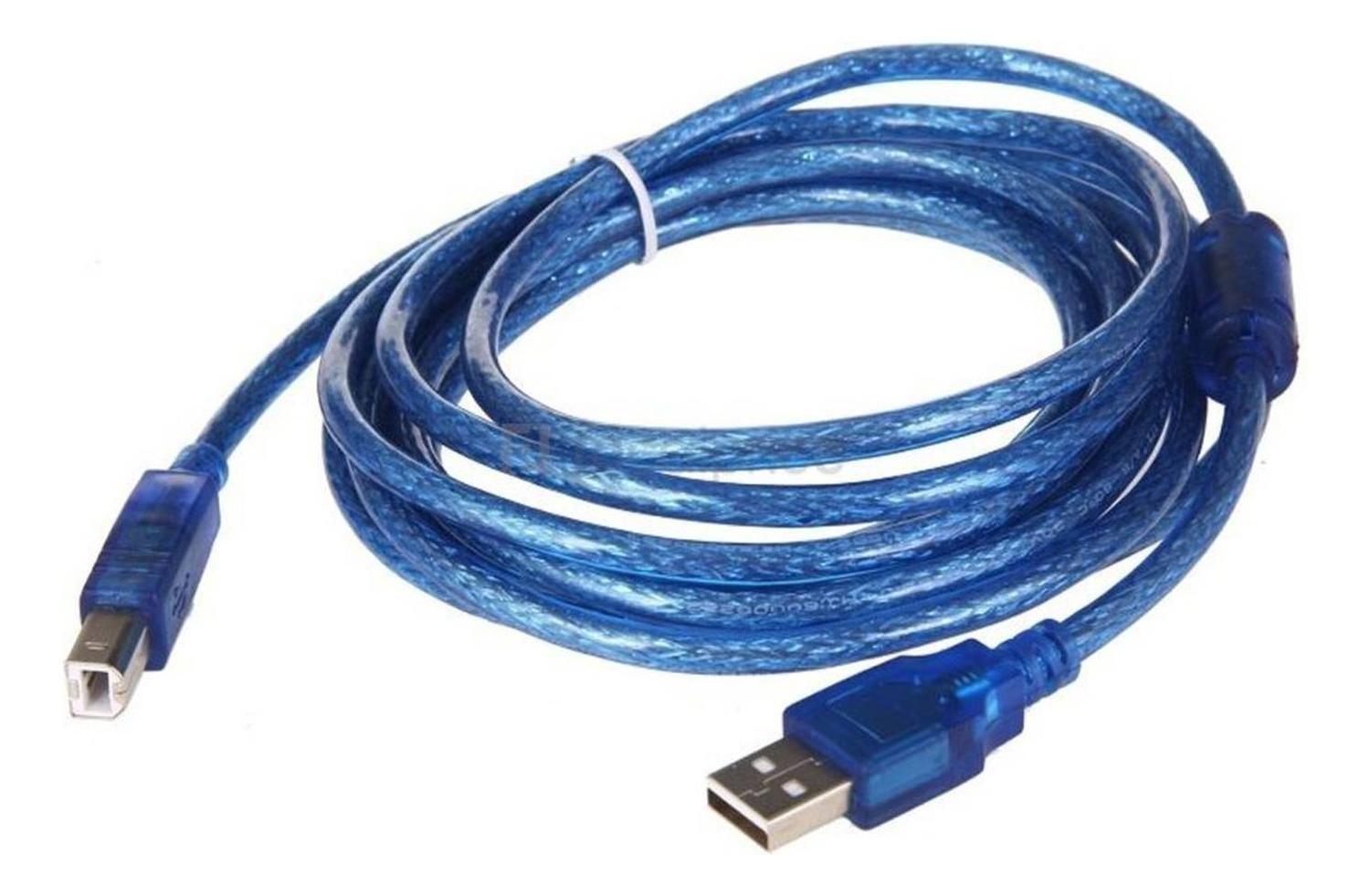 Cable Usb Impresora Usb 2.0 De 3 Mts-2