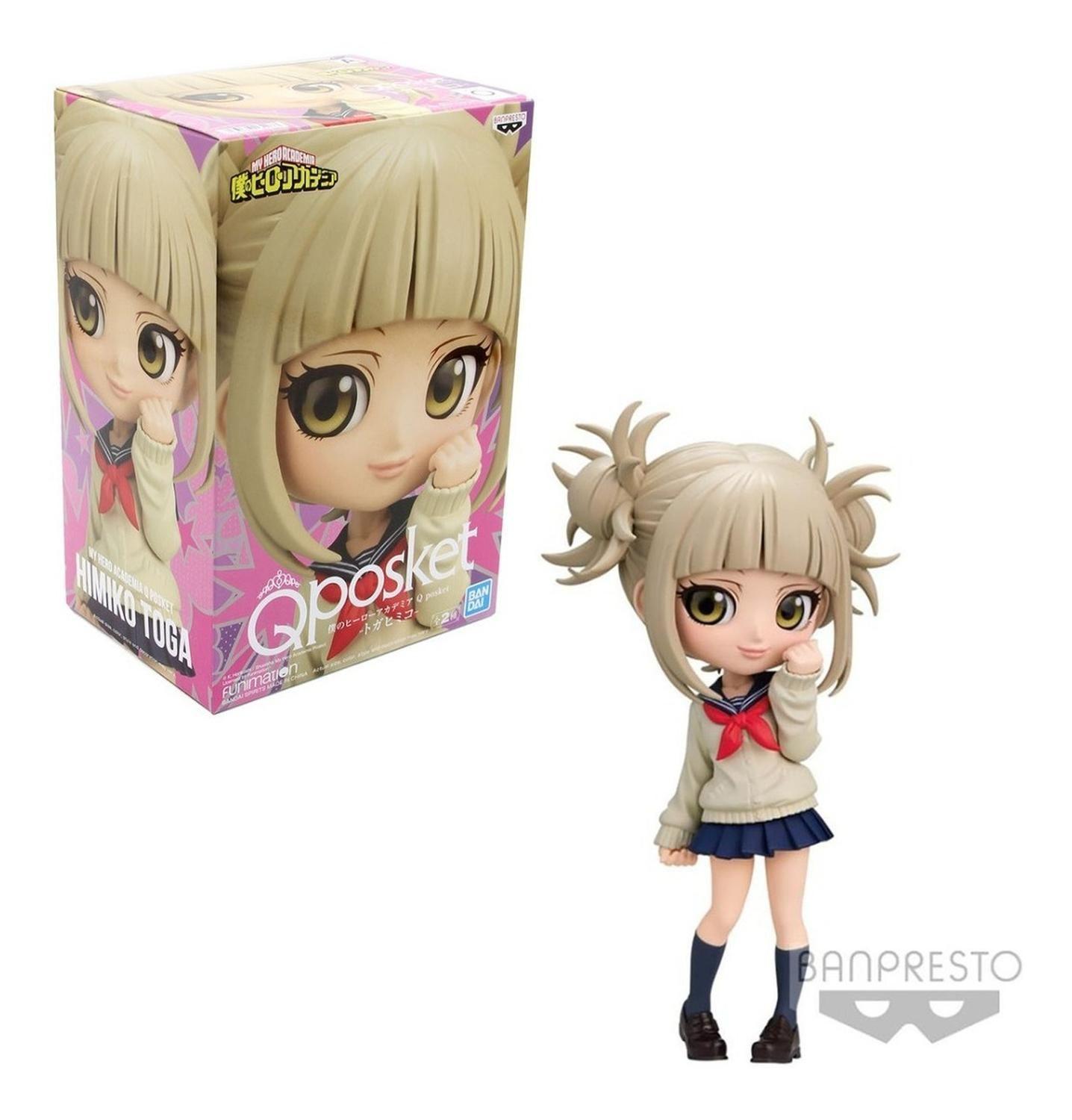 Figura Banpresto Qposket Himiko Toga Ver A Original-2