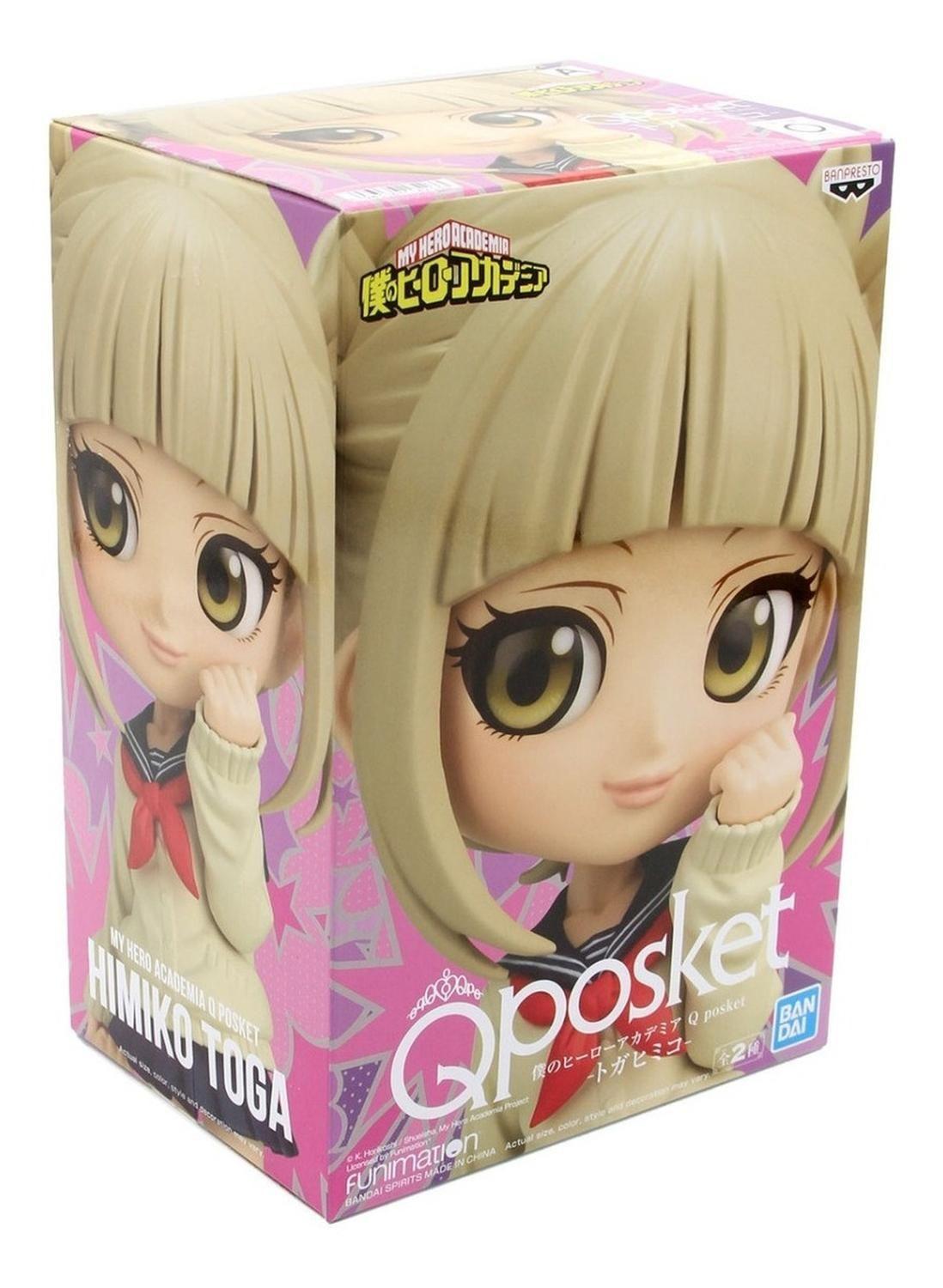 Figura Banpresto Qposket Himiko Toga Ver A Original-3