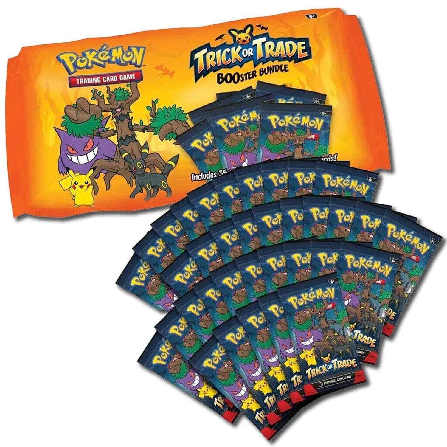 POKEMON BOOSTER BUNDLE TRICK OR TRADE-0