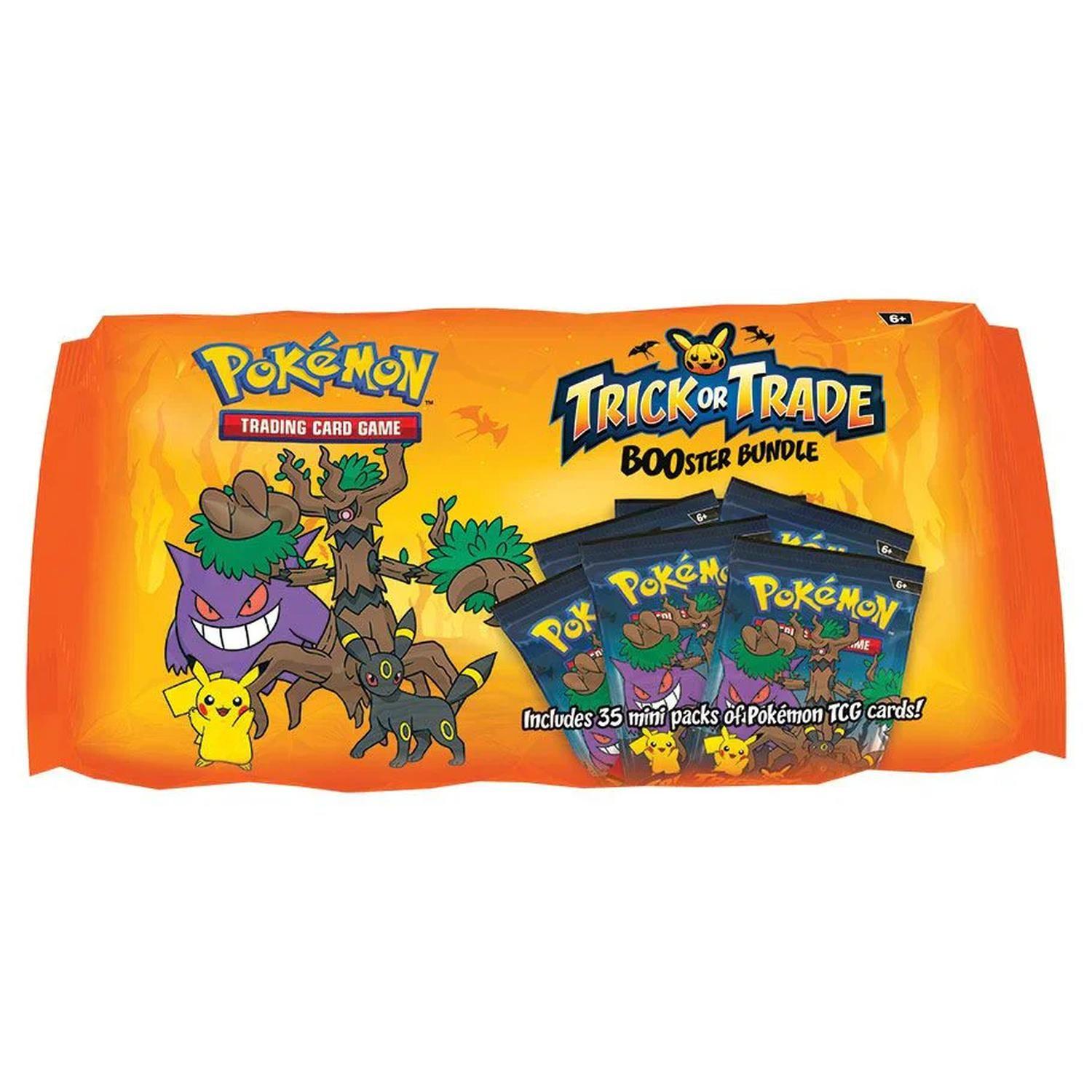 POKEMON BOOSTER BUNDLE TRICK OR TRADE-1