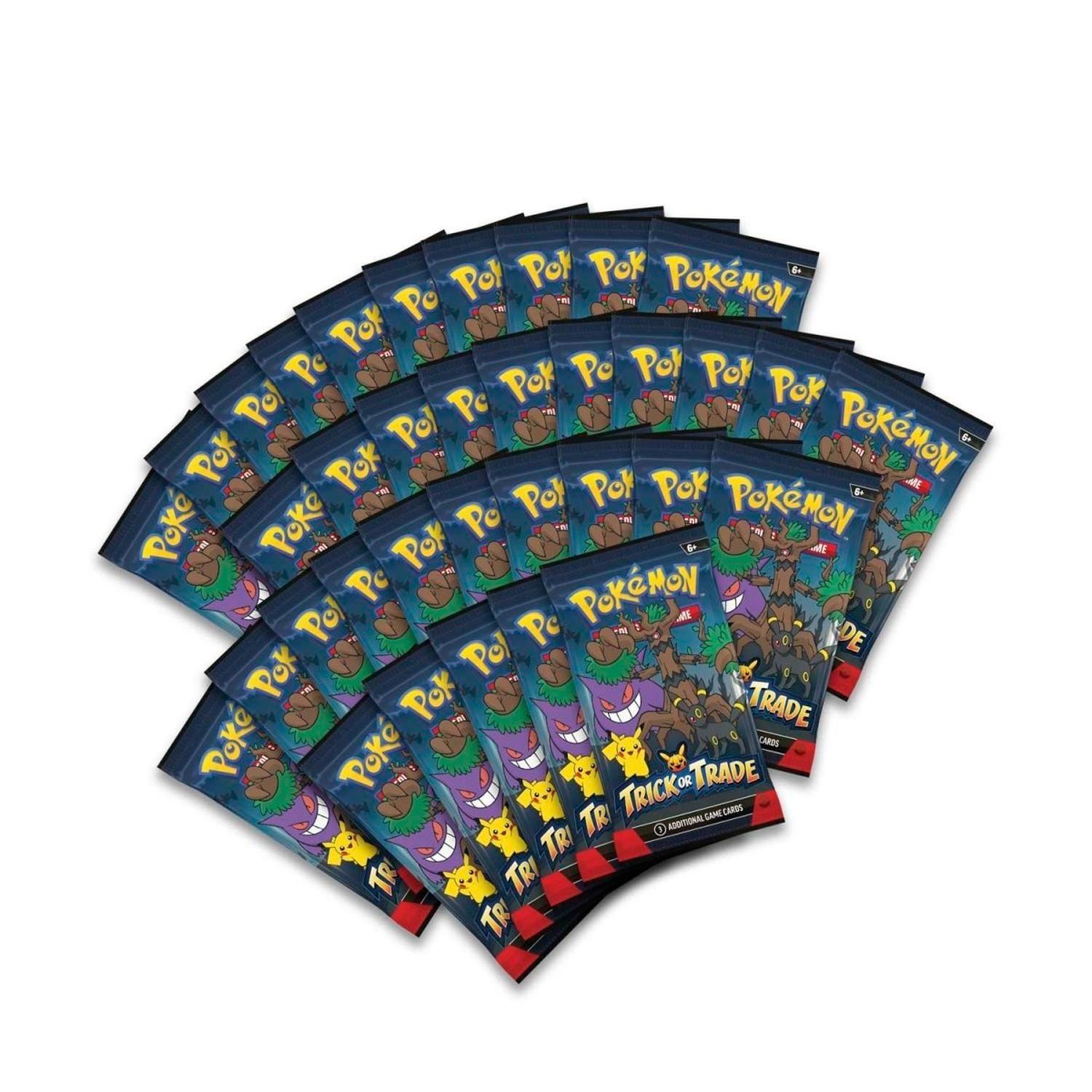 POKEMON BOOSTER BUNDLE TRICK OR TRADE-2