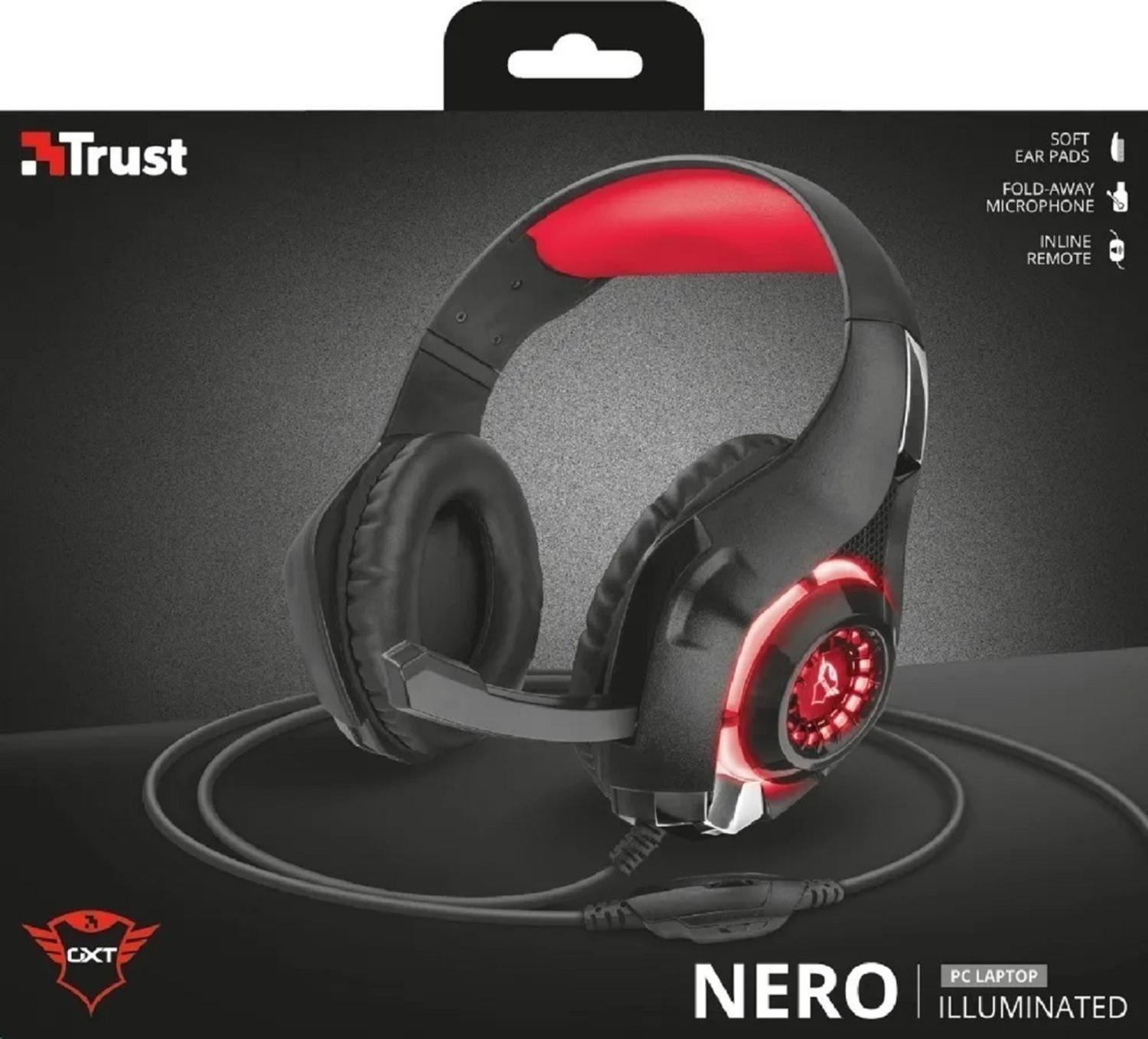 Audifono Trust Nero Gxt313 Negro-3