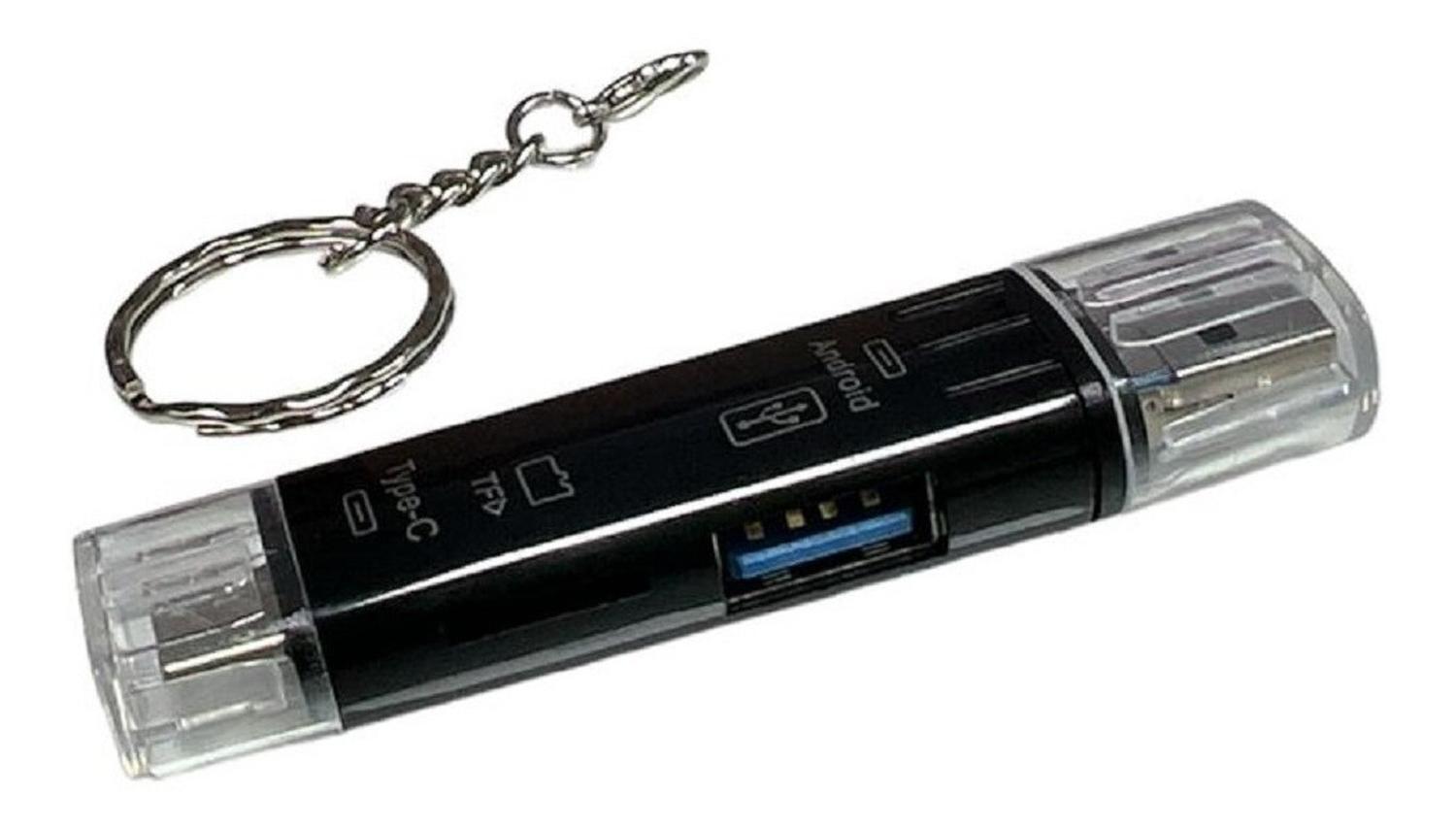 Lector De Memorias Tipo C Y Usb Otg Dm-2