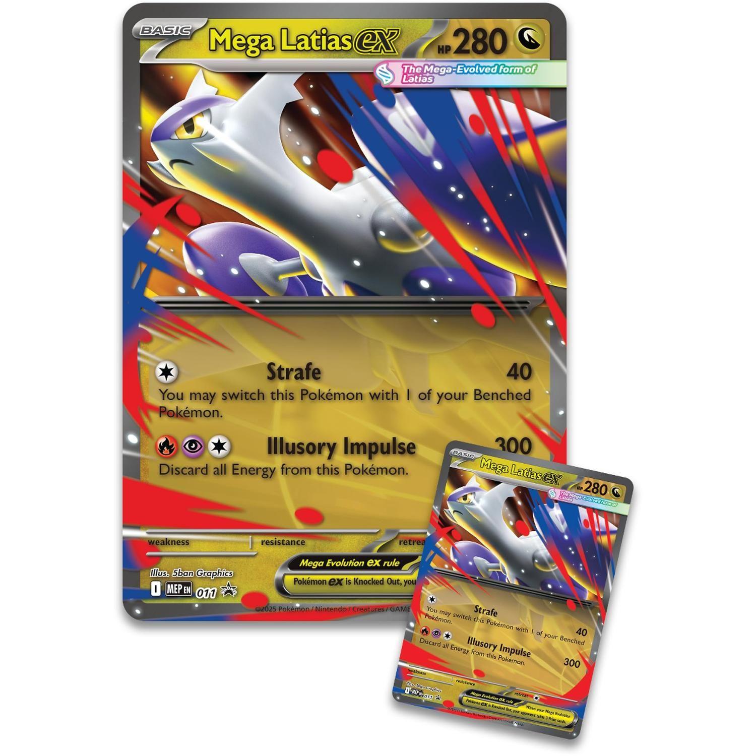CARTAS POKEMON MEGA LATIAS EX BOX ESPAÑOL-2