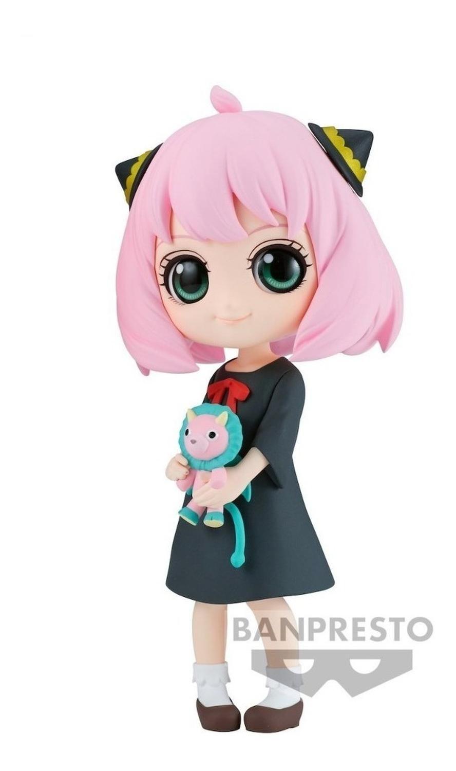 Banpresto Qposket Spy X Family Anya Dforger Ii Vb-1