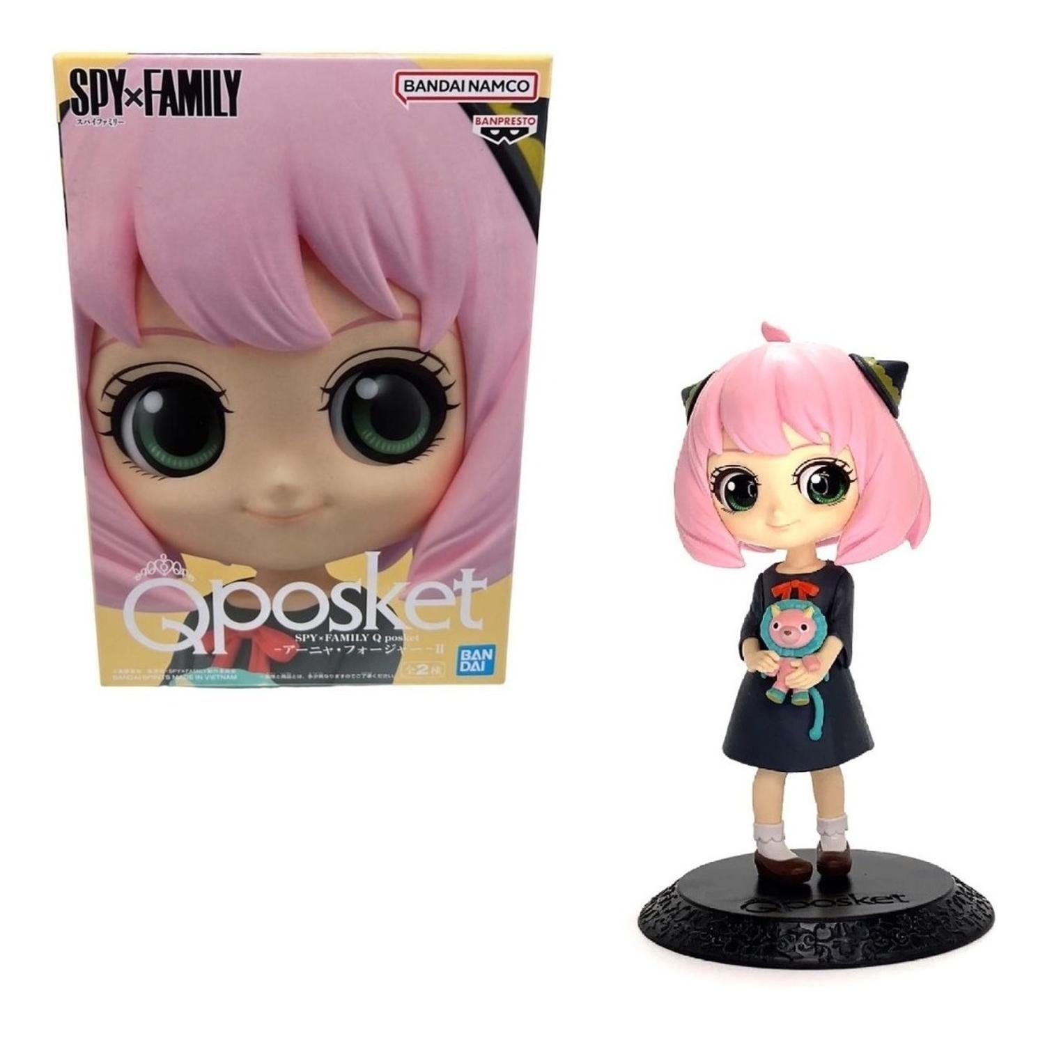 Banpresto Qposket Spy X Family Anya Dforger Ii Vb-2