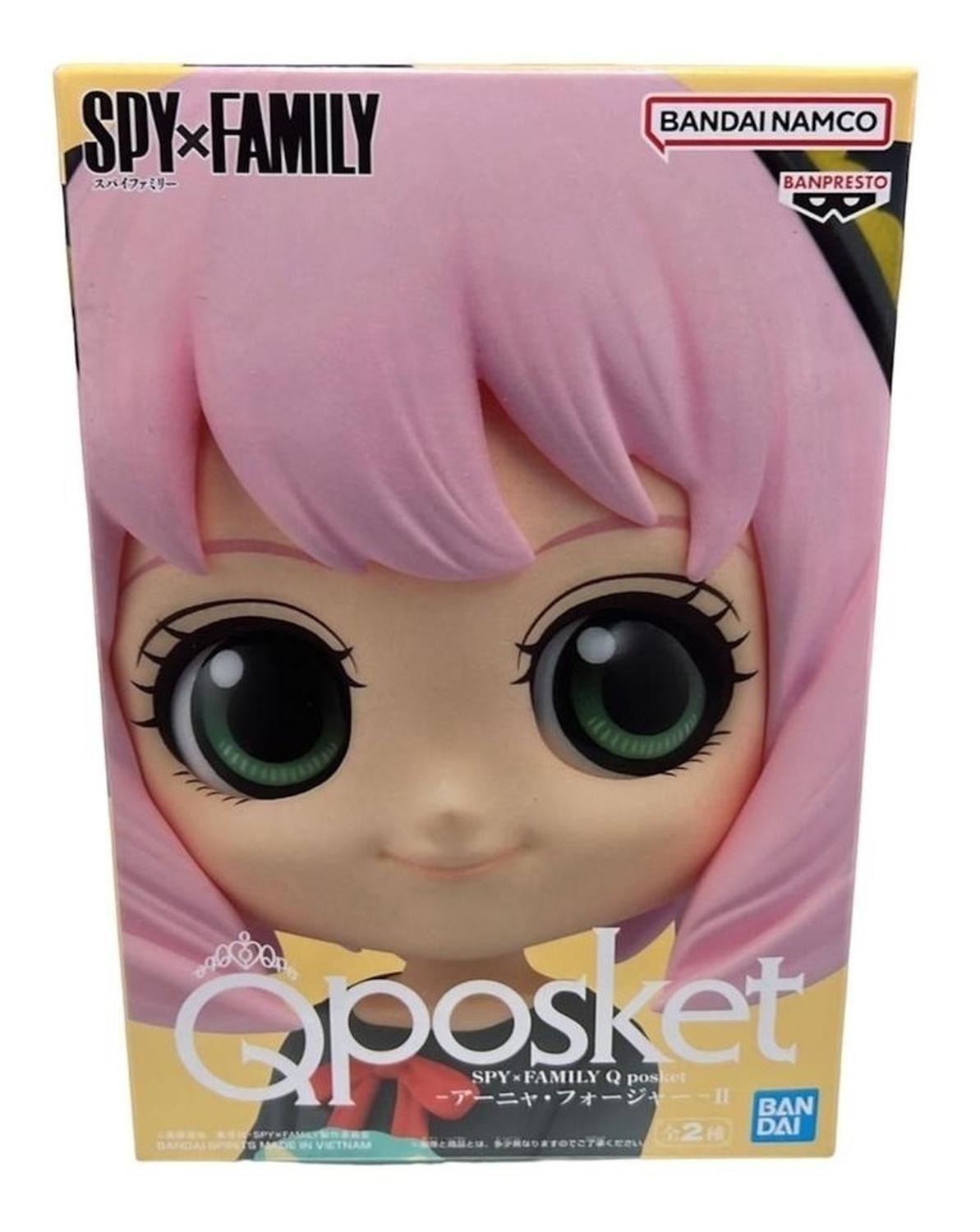 Banpresto Qposket Spy X Family Anya Dforger Ii Vb-3
