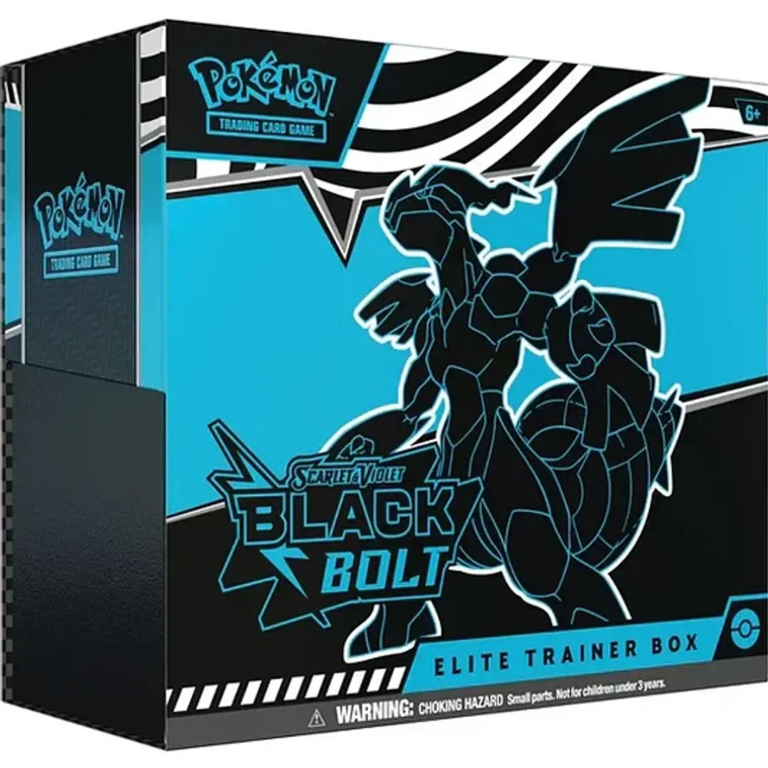 BLACK BOLT - ELITE TRAINER BOX INGLES-0