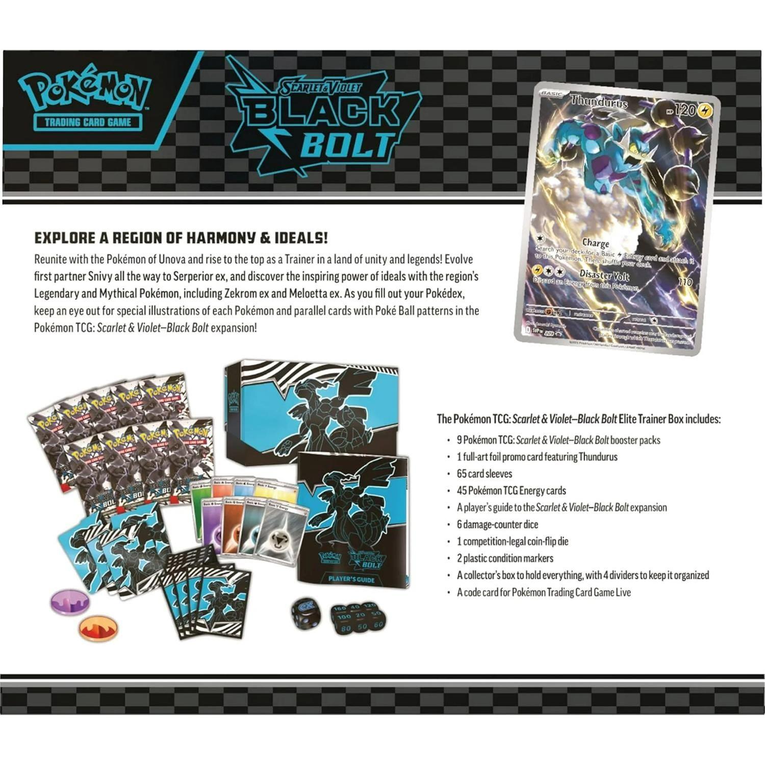 BLACK BOLT - ELITE TRAINER BOX INGLES-2