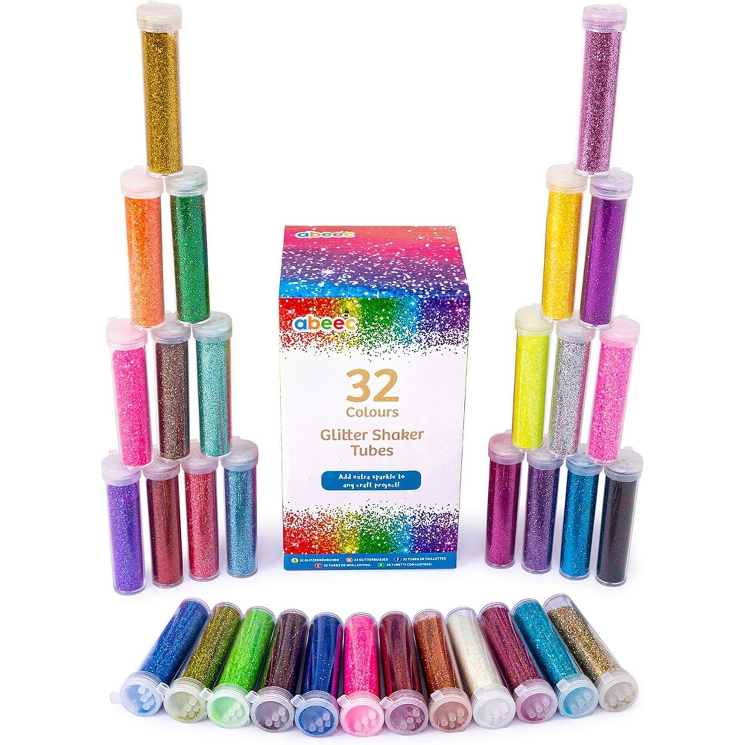 Slime Tubo Glitter Grande-2
