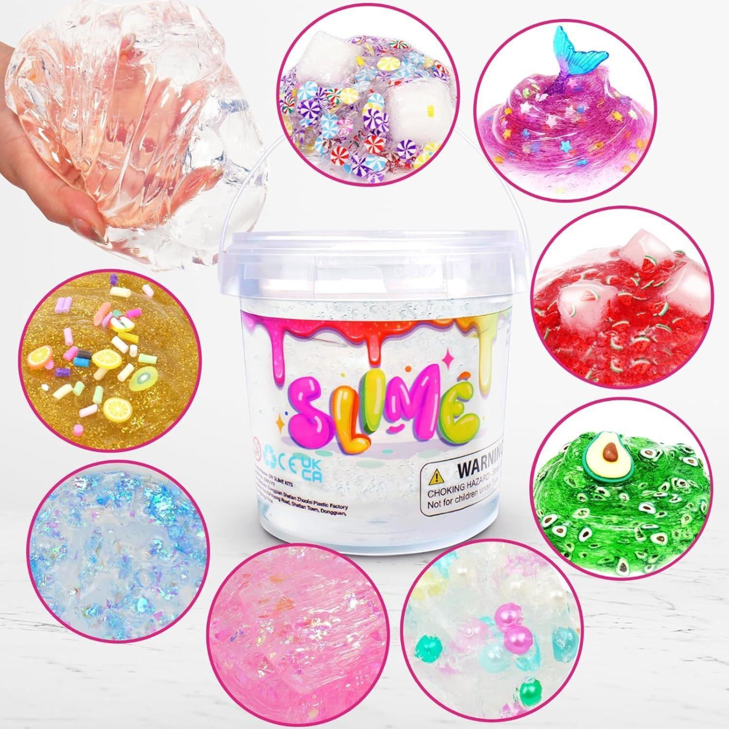 Slime Tubo Glitter Grande-3