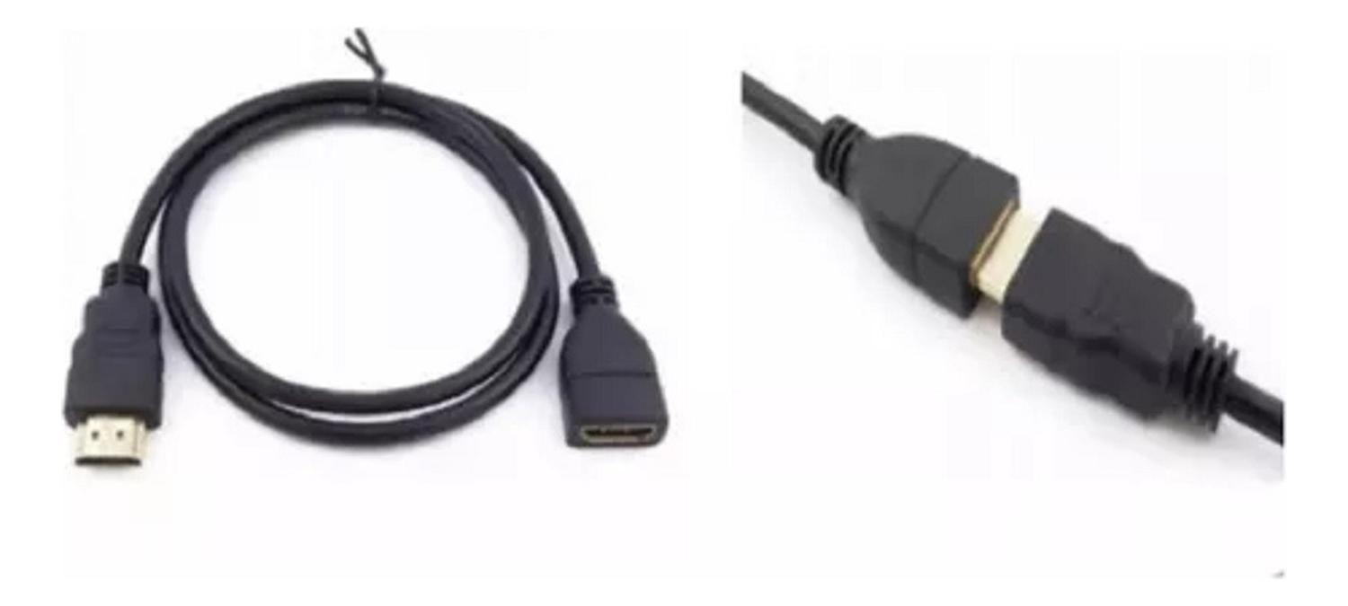 Cable Hdmi Tecnolab Extensión 50cm-2