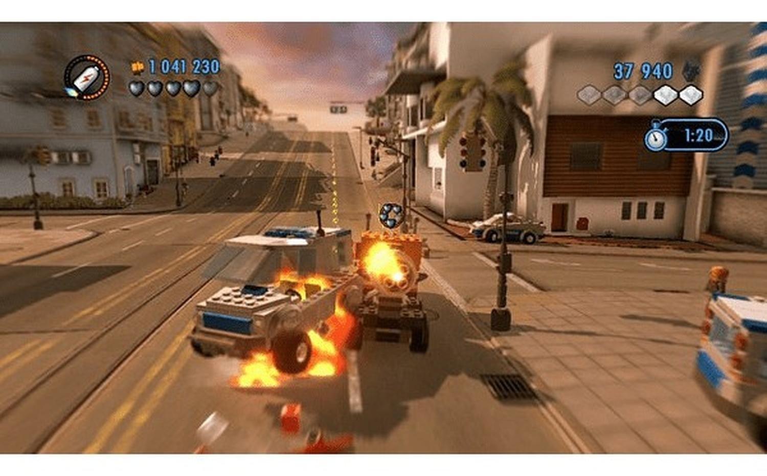 Juego Ps4 Lego City Undercover Físico-2