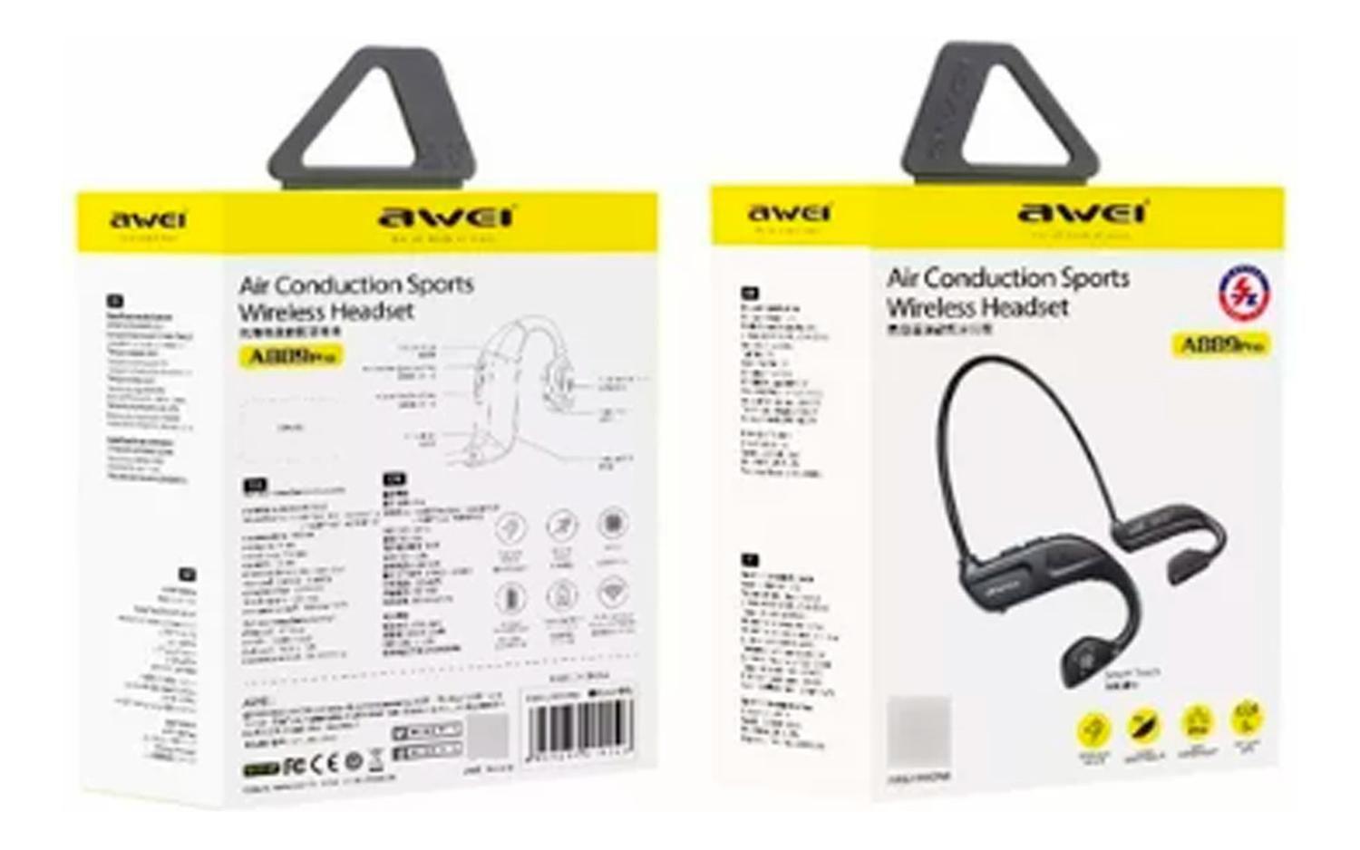 Audifono Awei Air Conduction Sport A897bl-2
