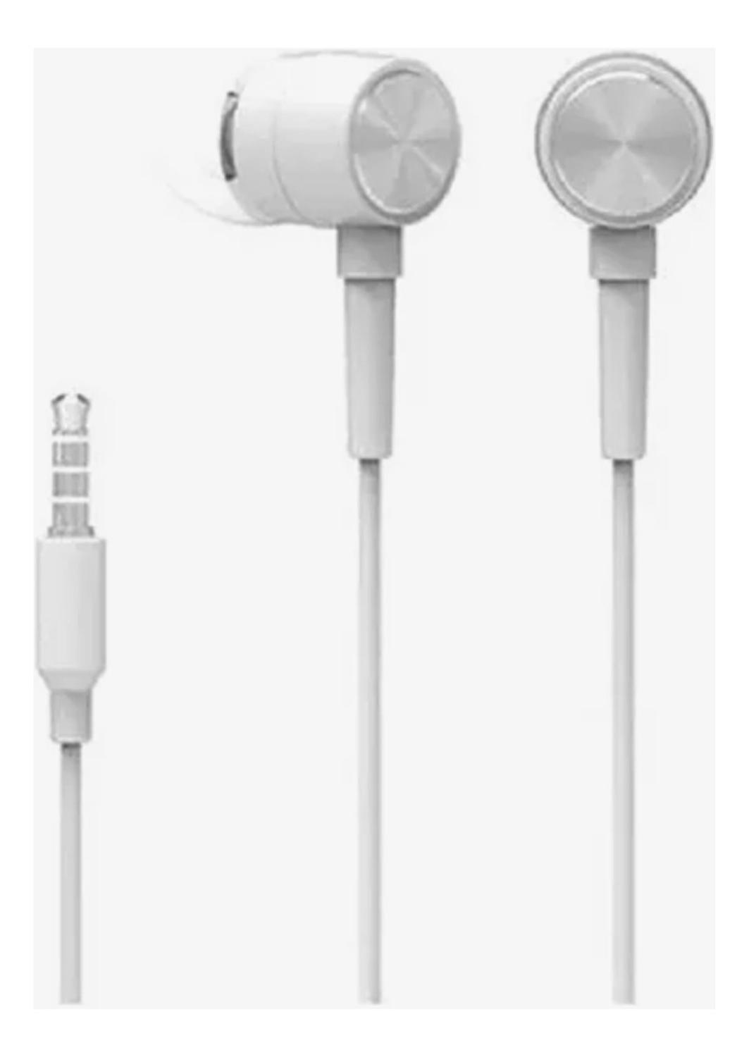 Audifono Hp Manos Libres Metal Dhh1111 Blanco-0