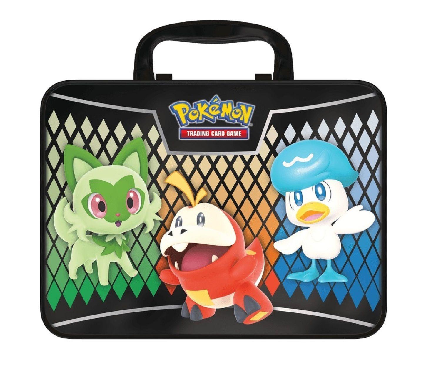 Maleta Metálica Pokémon Collector Chest 23q3 Inglés-0