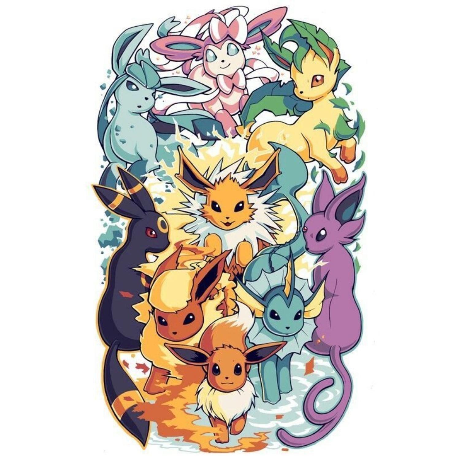 FUNDAS PARA CARTAS POKEMON EEVEE-2