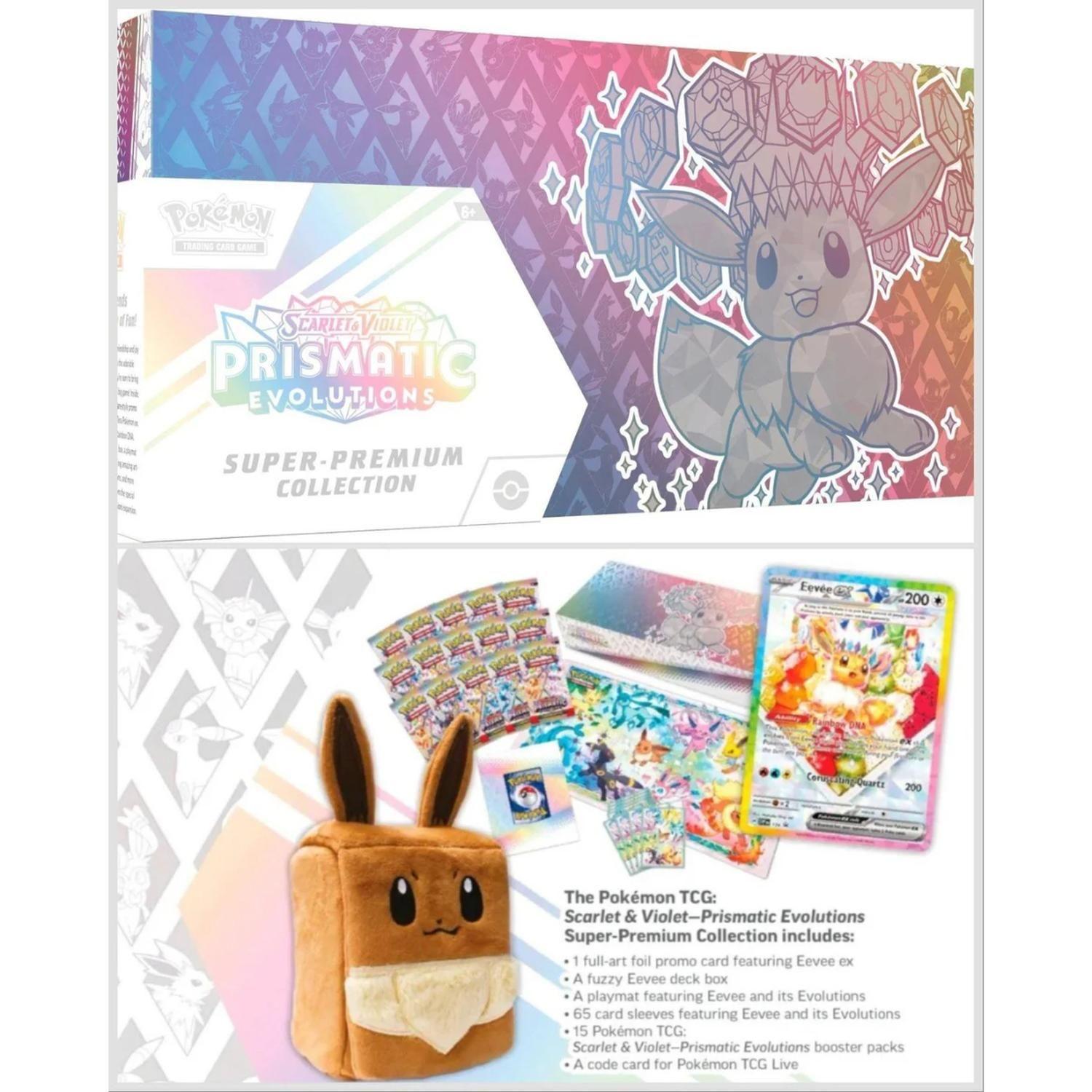 CARTAS POKEMON SPC PRISMATIC EVOLUTION INGLES-2