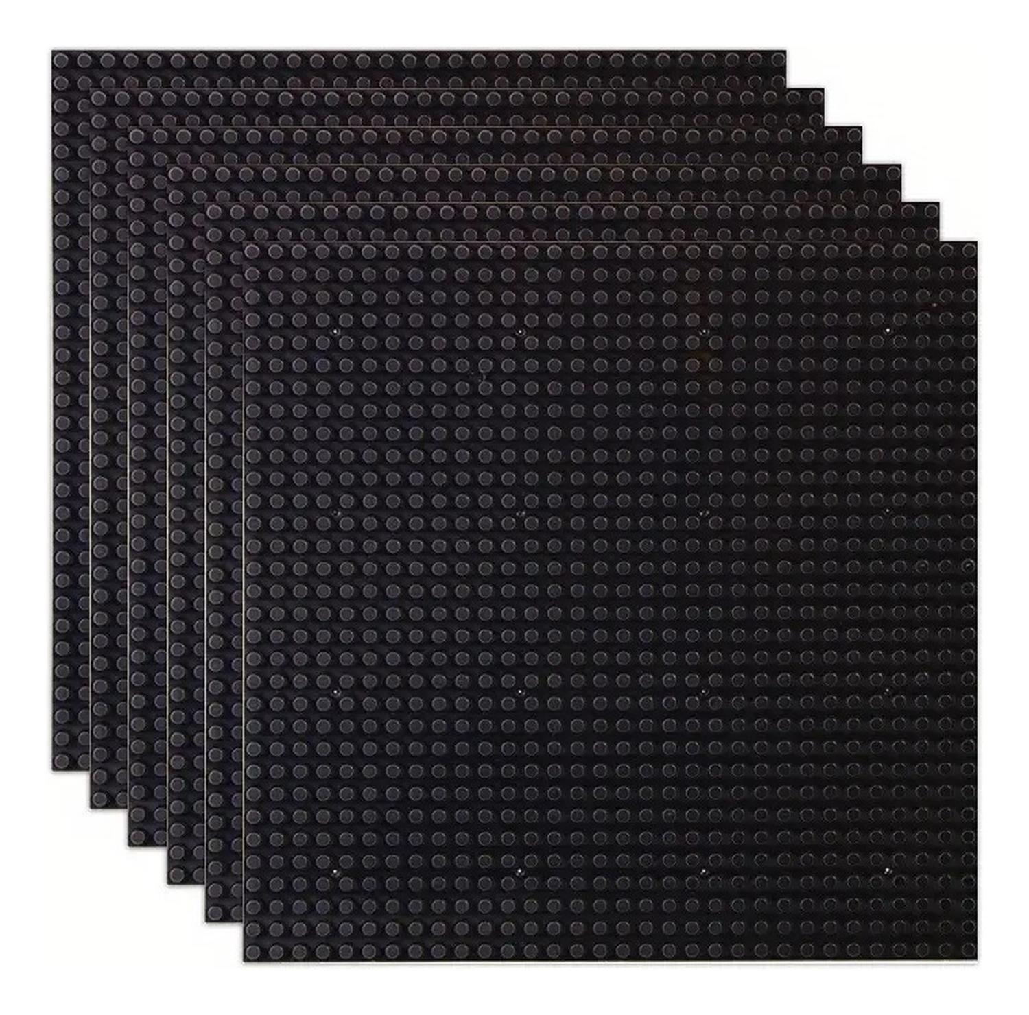 Placa Base Bloques Classic 32x32 Puntos Negra-1