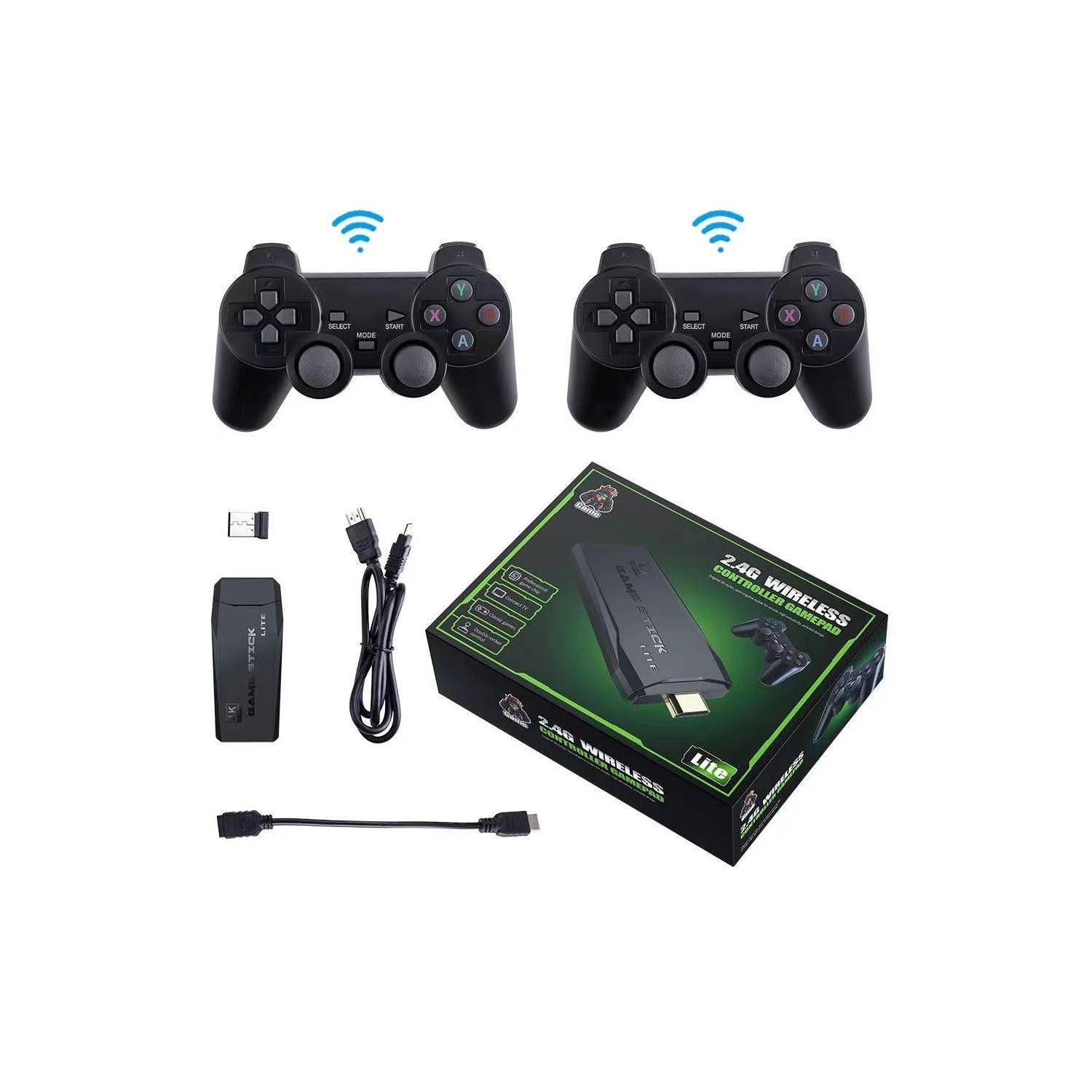 Consola De Juegos Dm Hdmi 64g 2 Joystick Wireless	-0